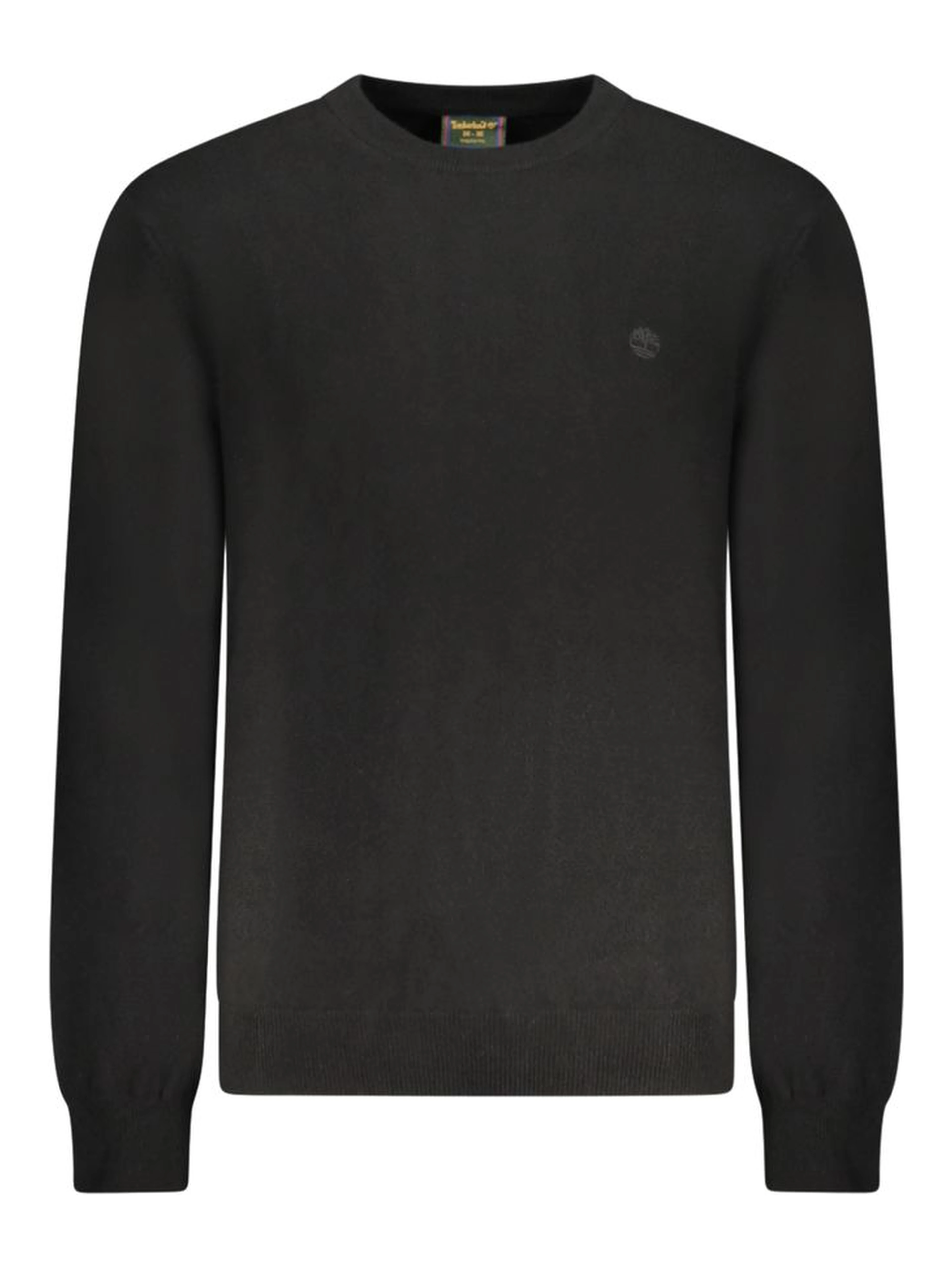 Black Wool Sweatshirt