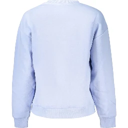 Blue Cotton Sweatshirt