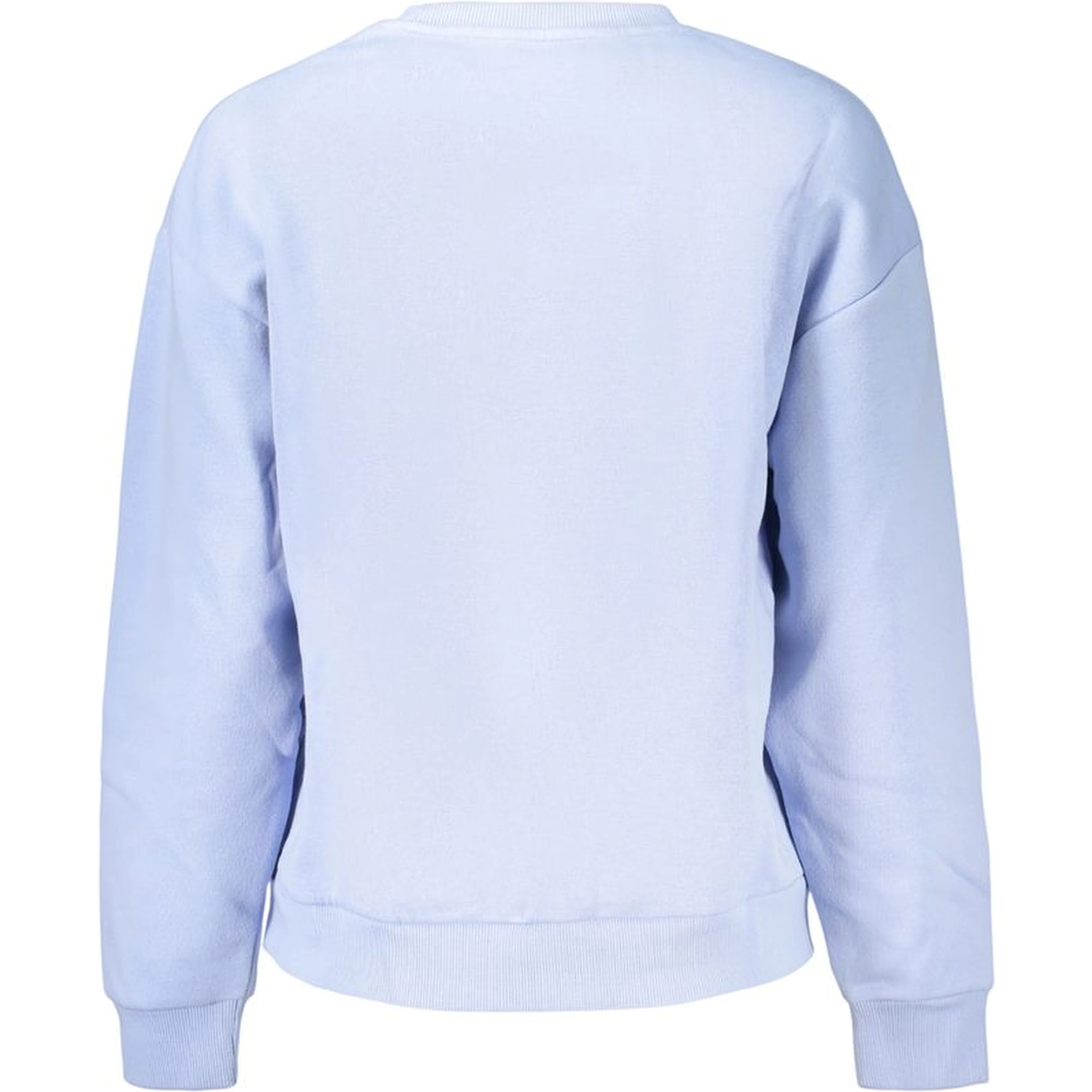 Blue Cotton Sweatshirt