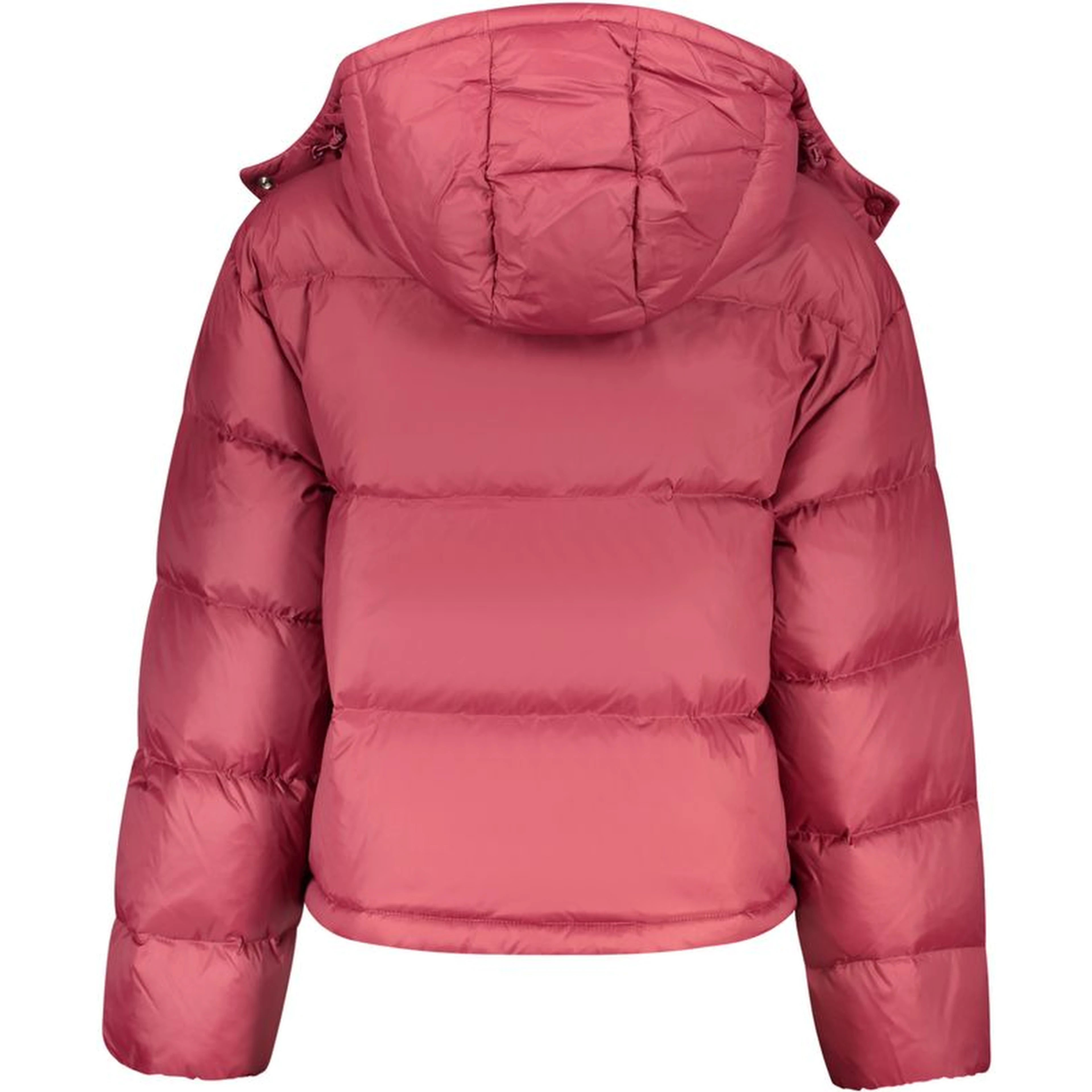 Red Nylon Shell Jacket