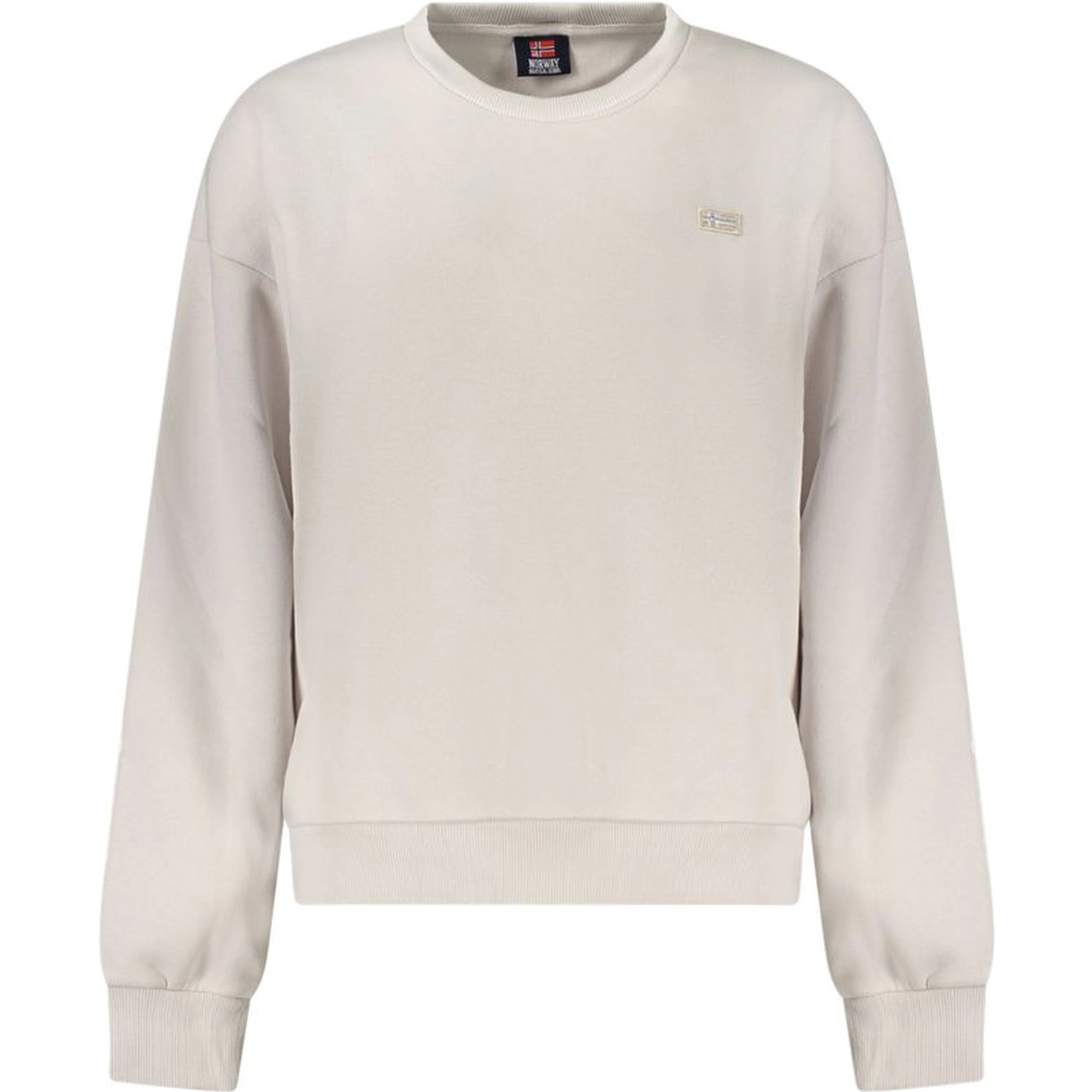 Gray Cotton Women's Sweatshirt
