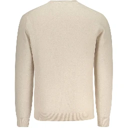 Beige Wool Sweatshirt