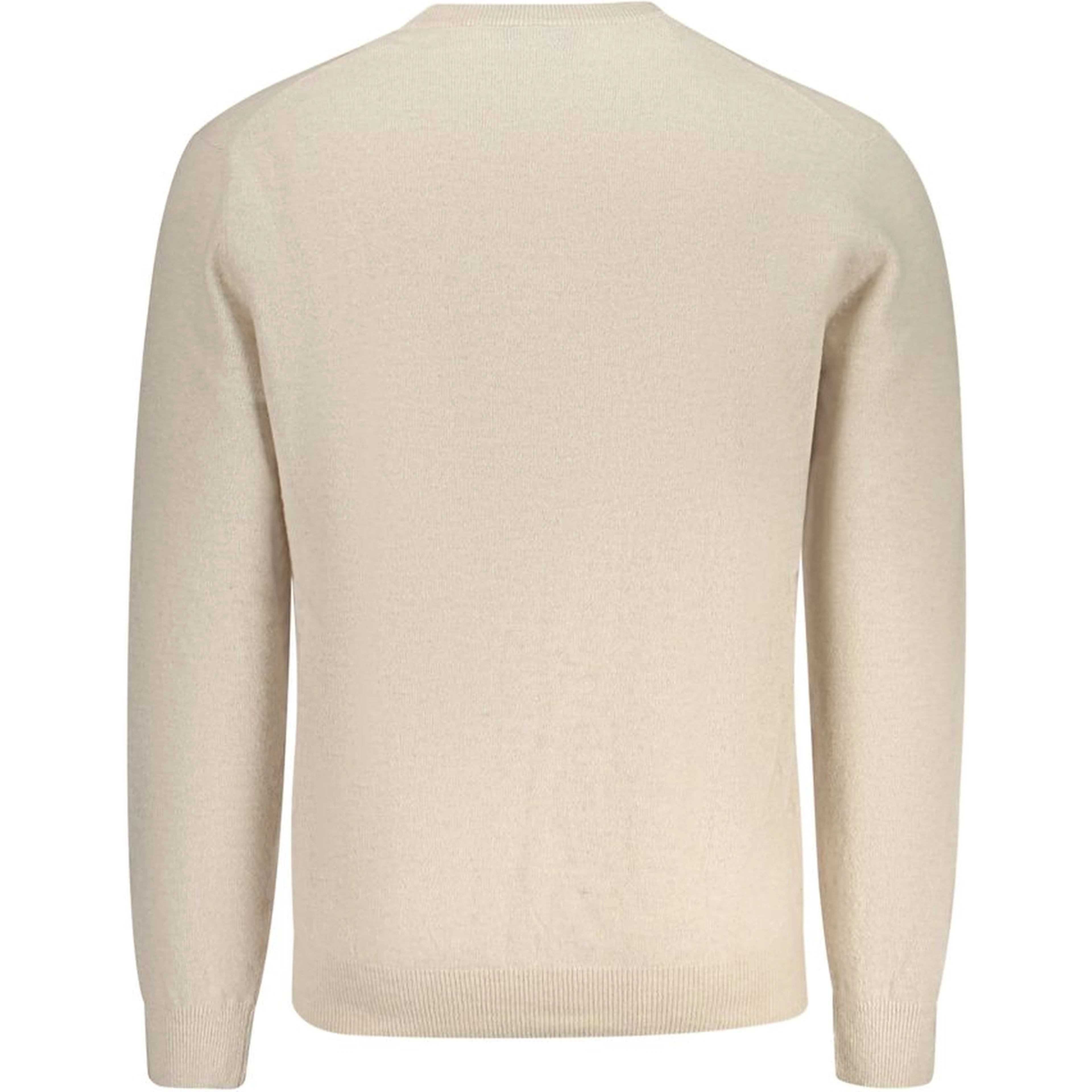 Beige Wool Sweatshirt