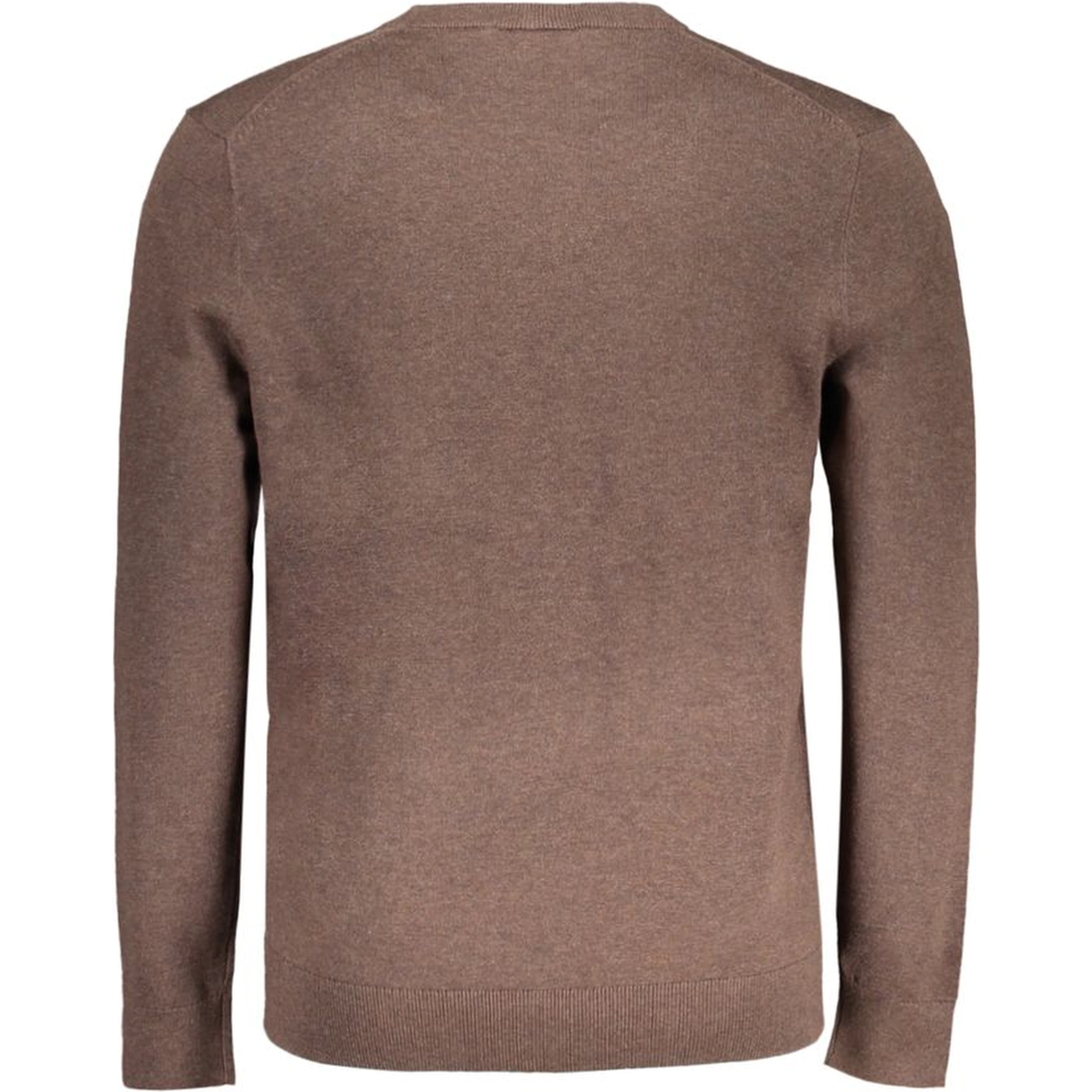 Brown Cotton Sweatshirt