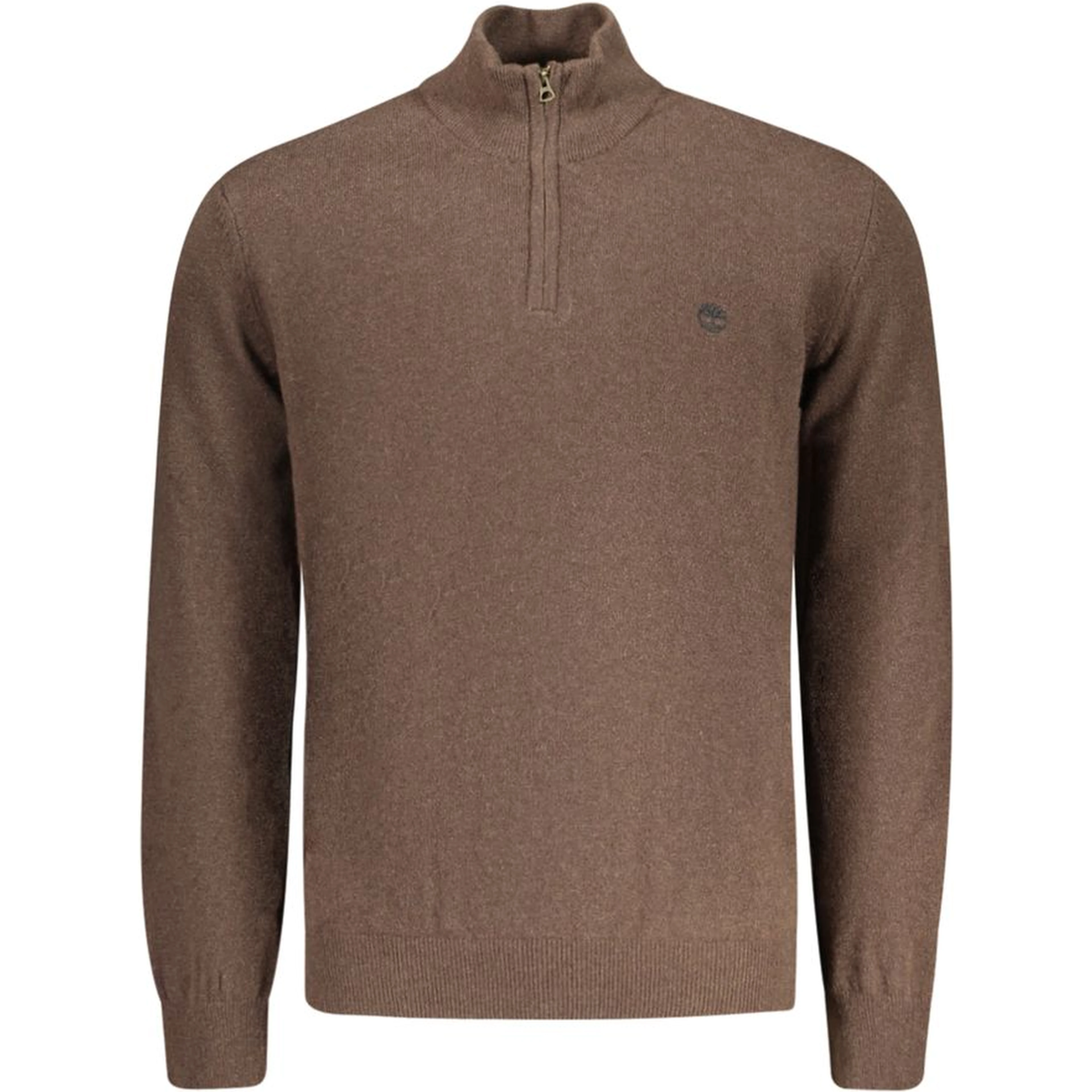 Brown Wool Men's Sweater