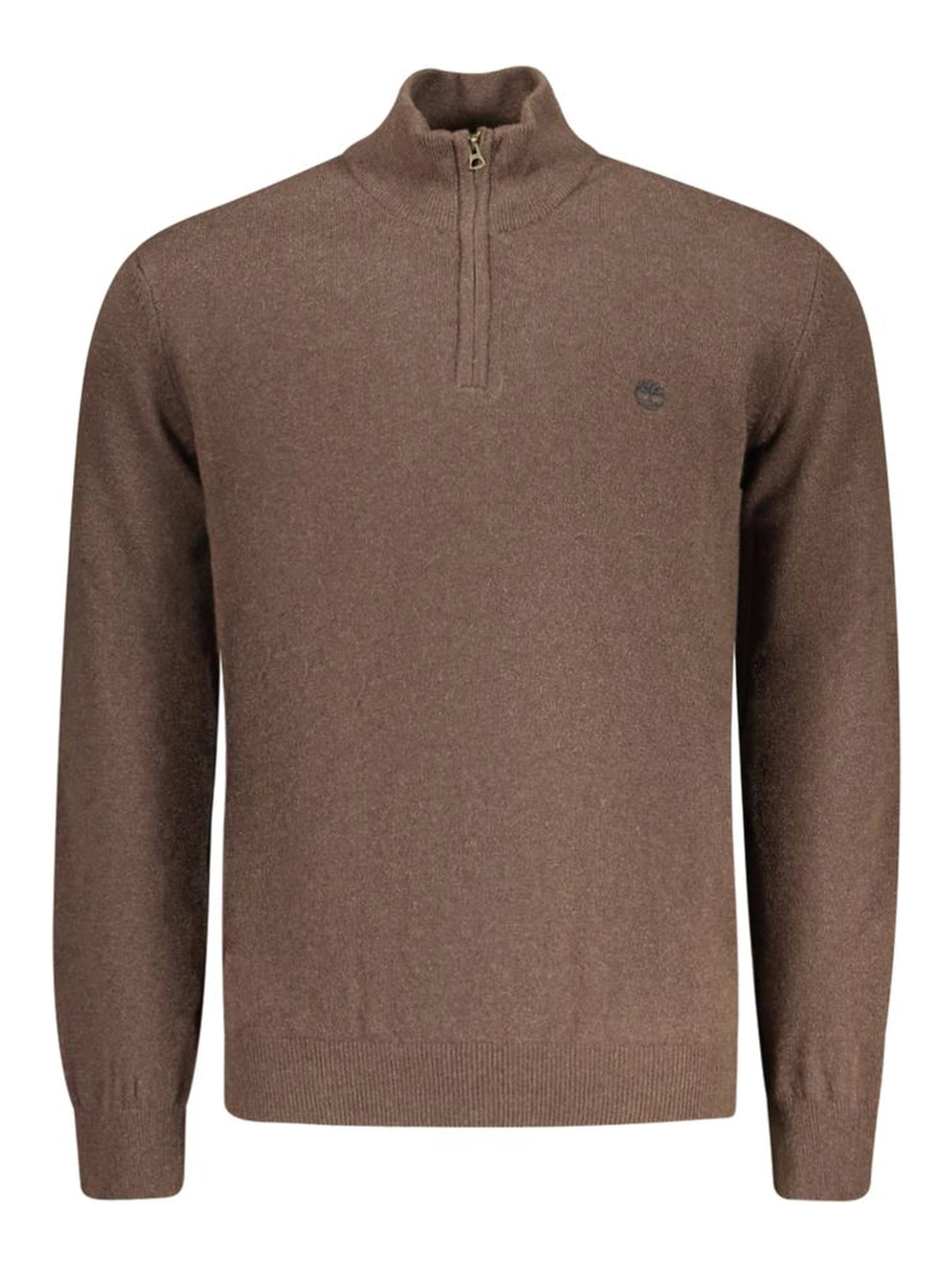 Brown Wool Men's Sweater