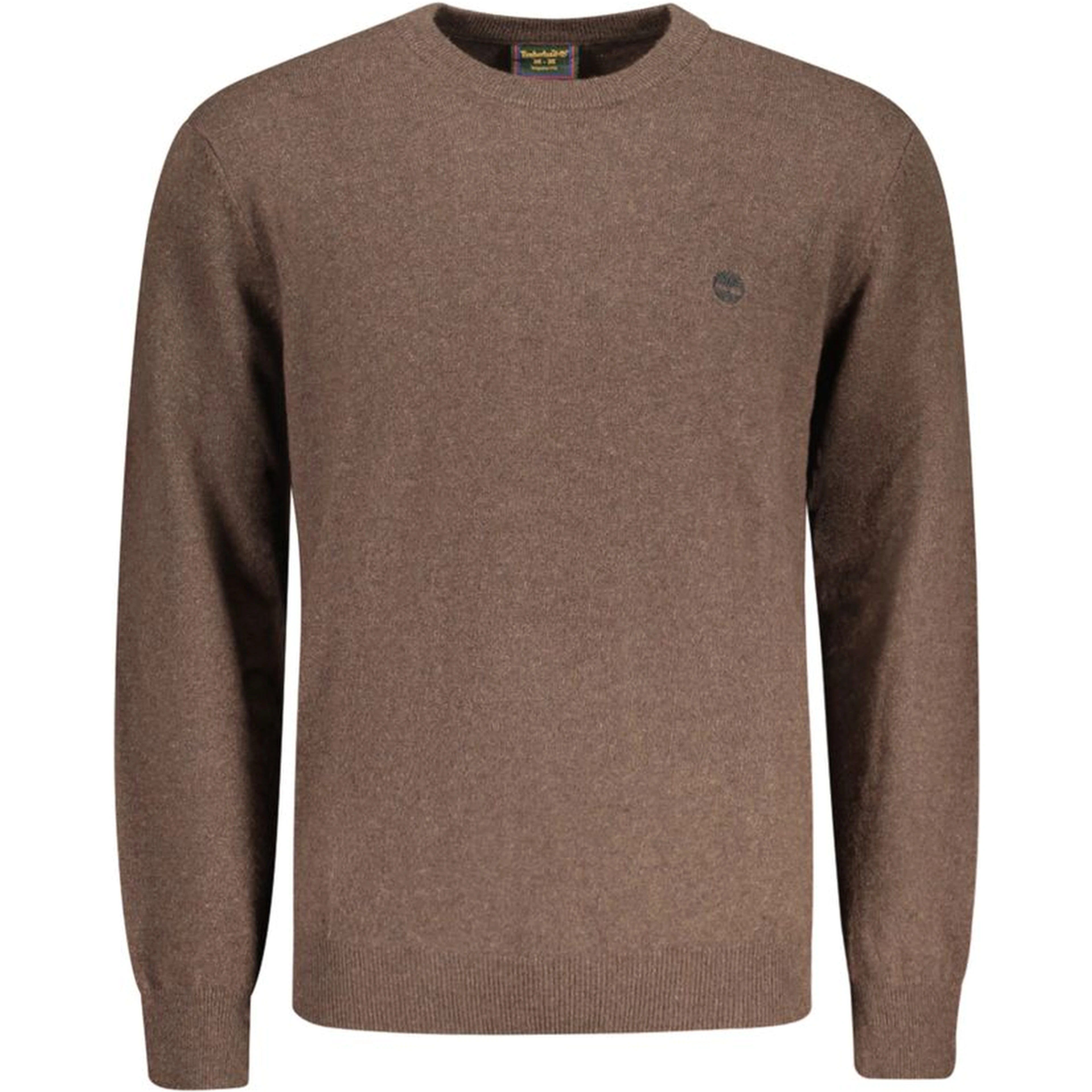 Brown Wool Men's Sweater