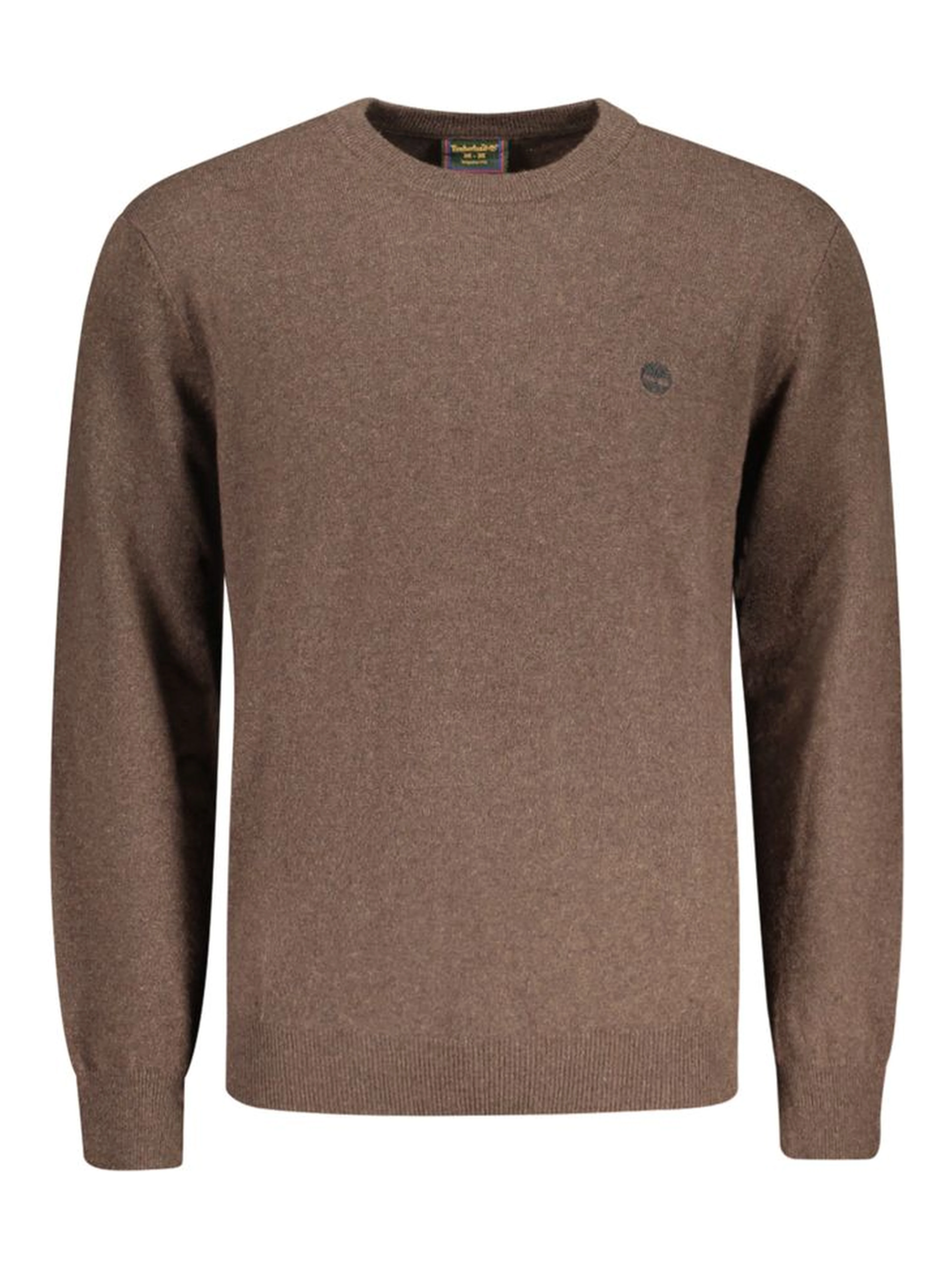 Brown Wool Men's Sweater