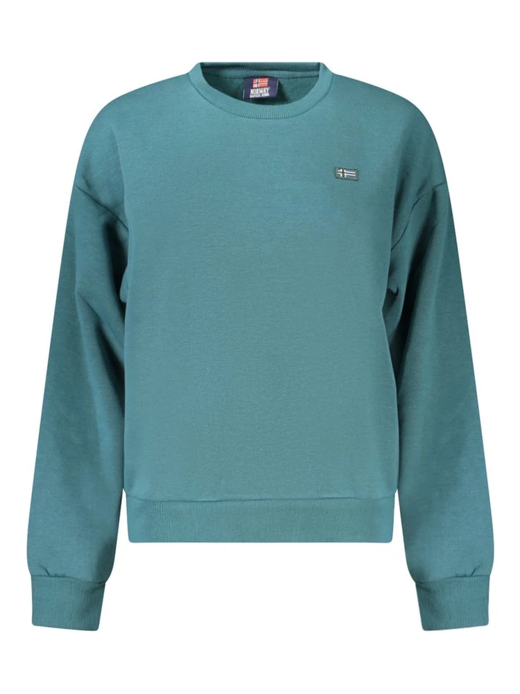 Verde Cotton Womens Sweatshirt