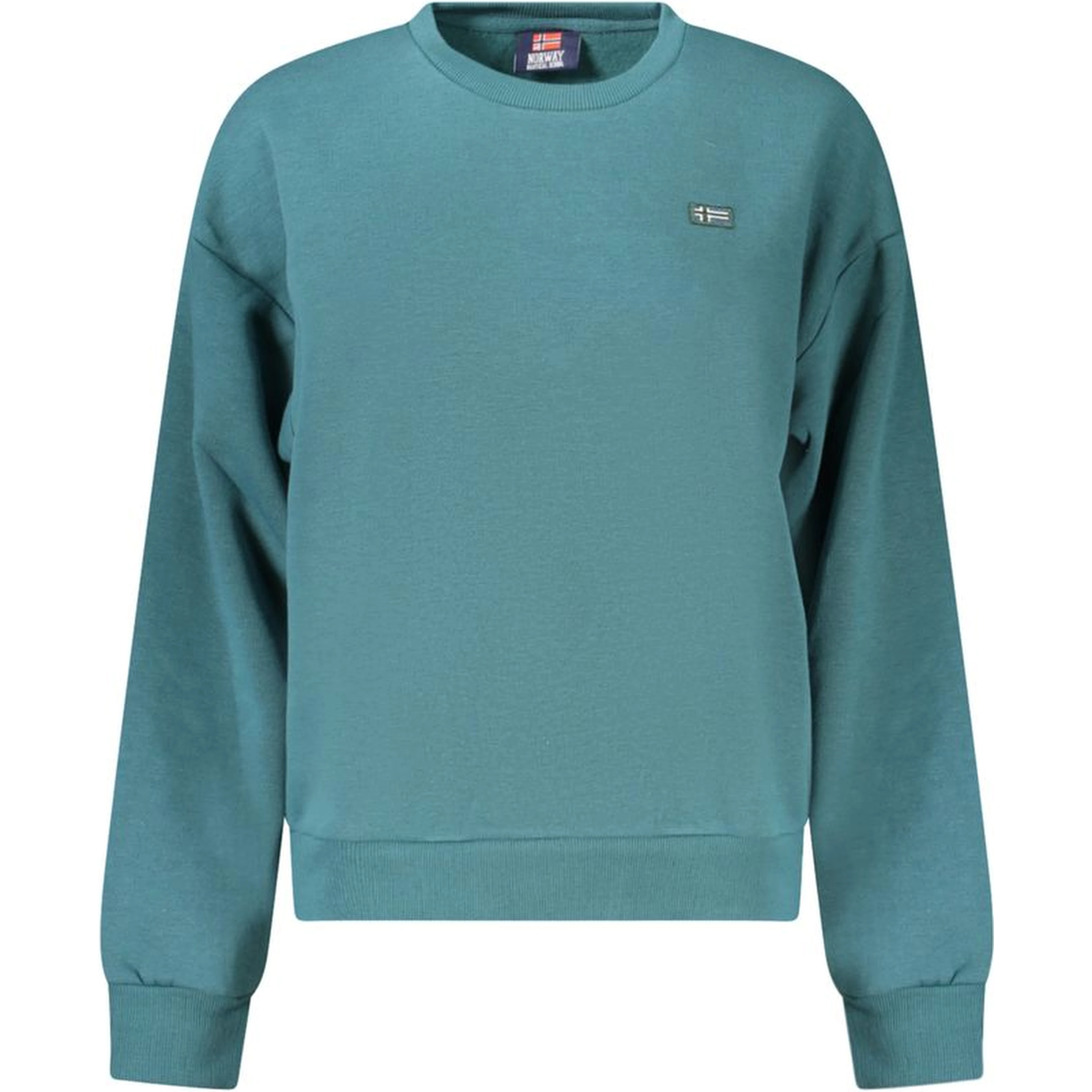 Verde Cotton Womens Sweatshirt