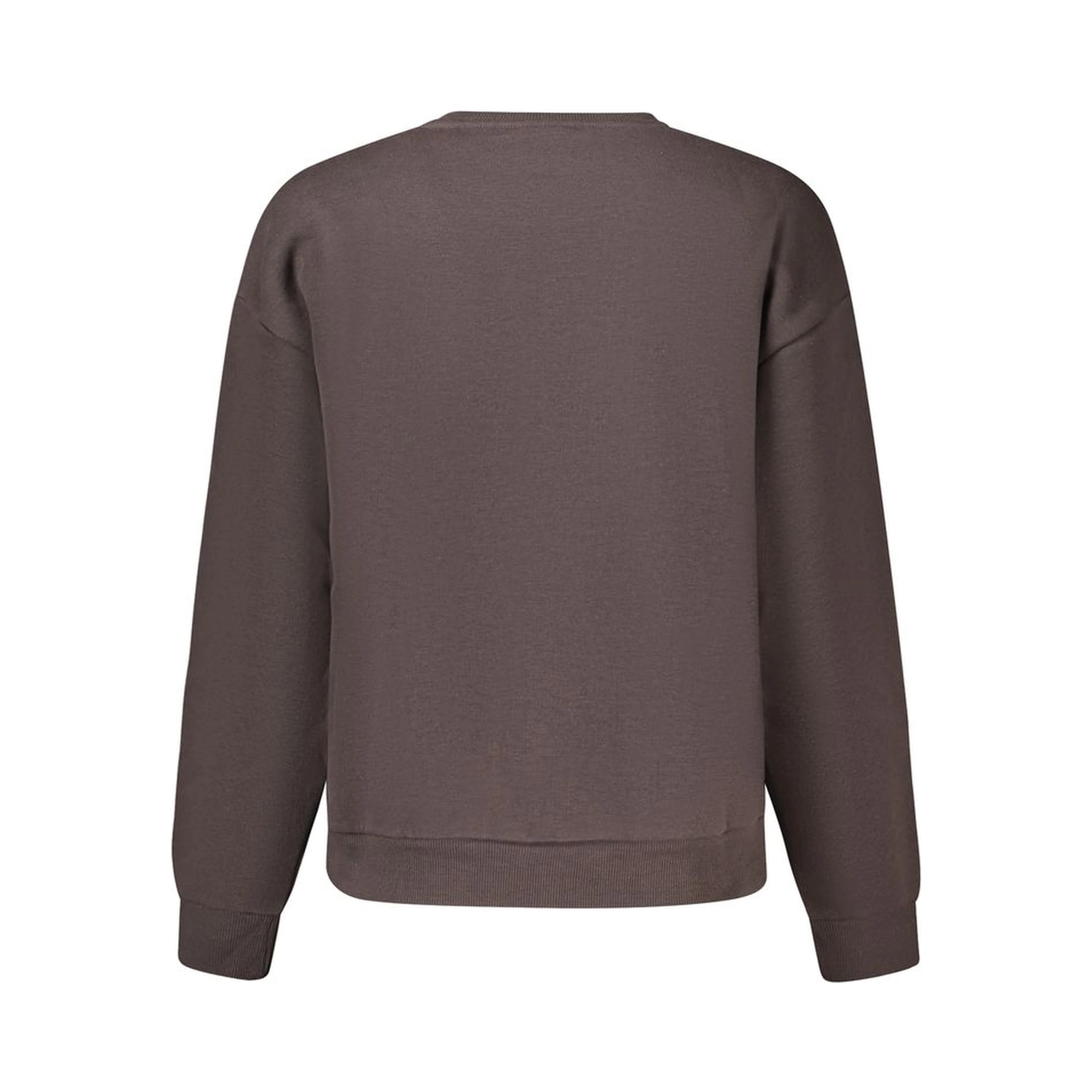 Brown Cotton Sweatshirt