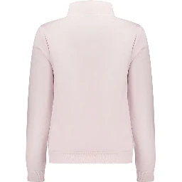 Pink Cotton Sweatshirt