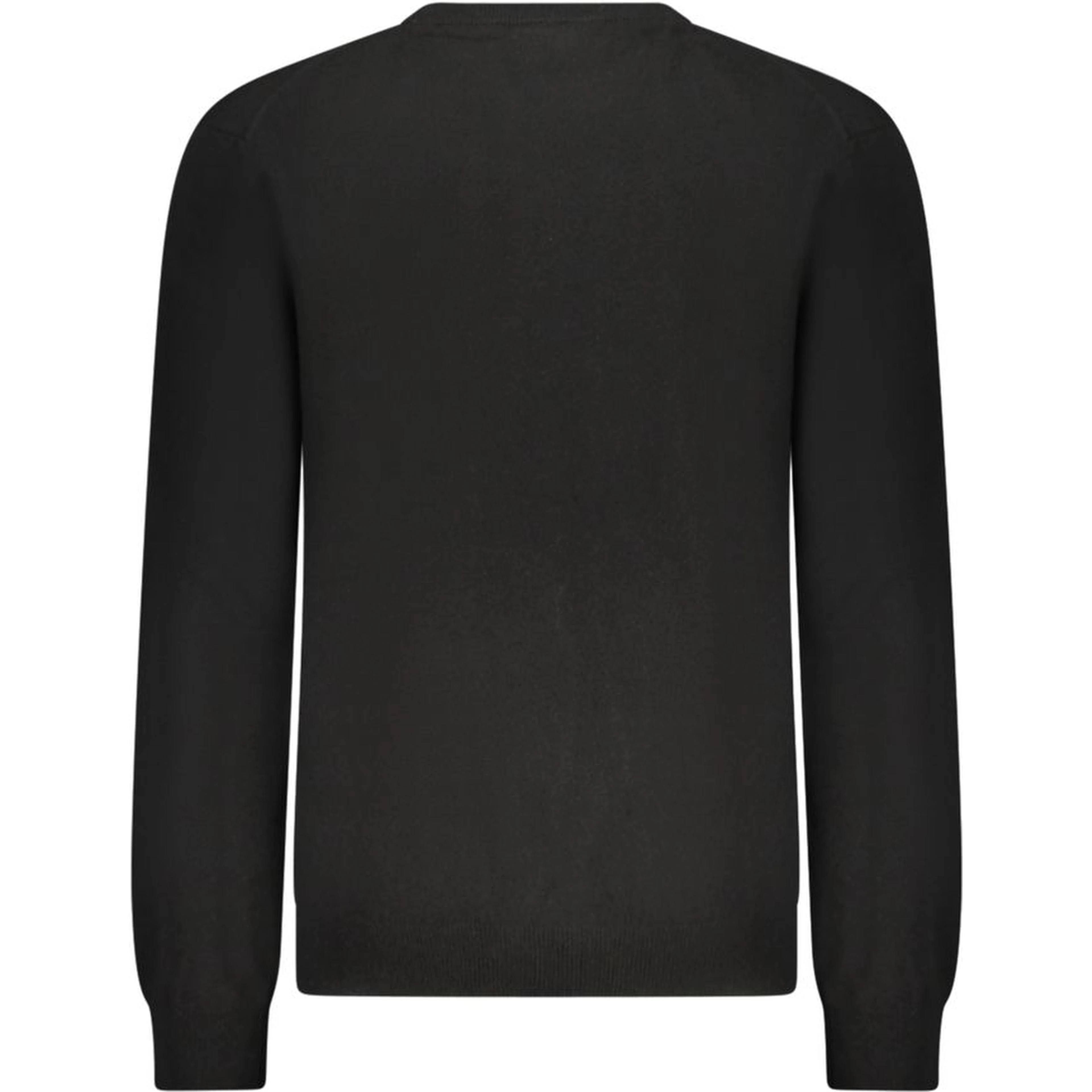 Black Wool Sweatshirt