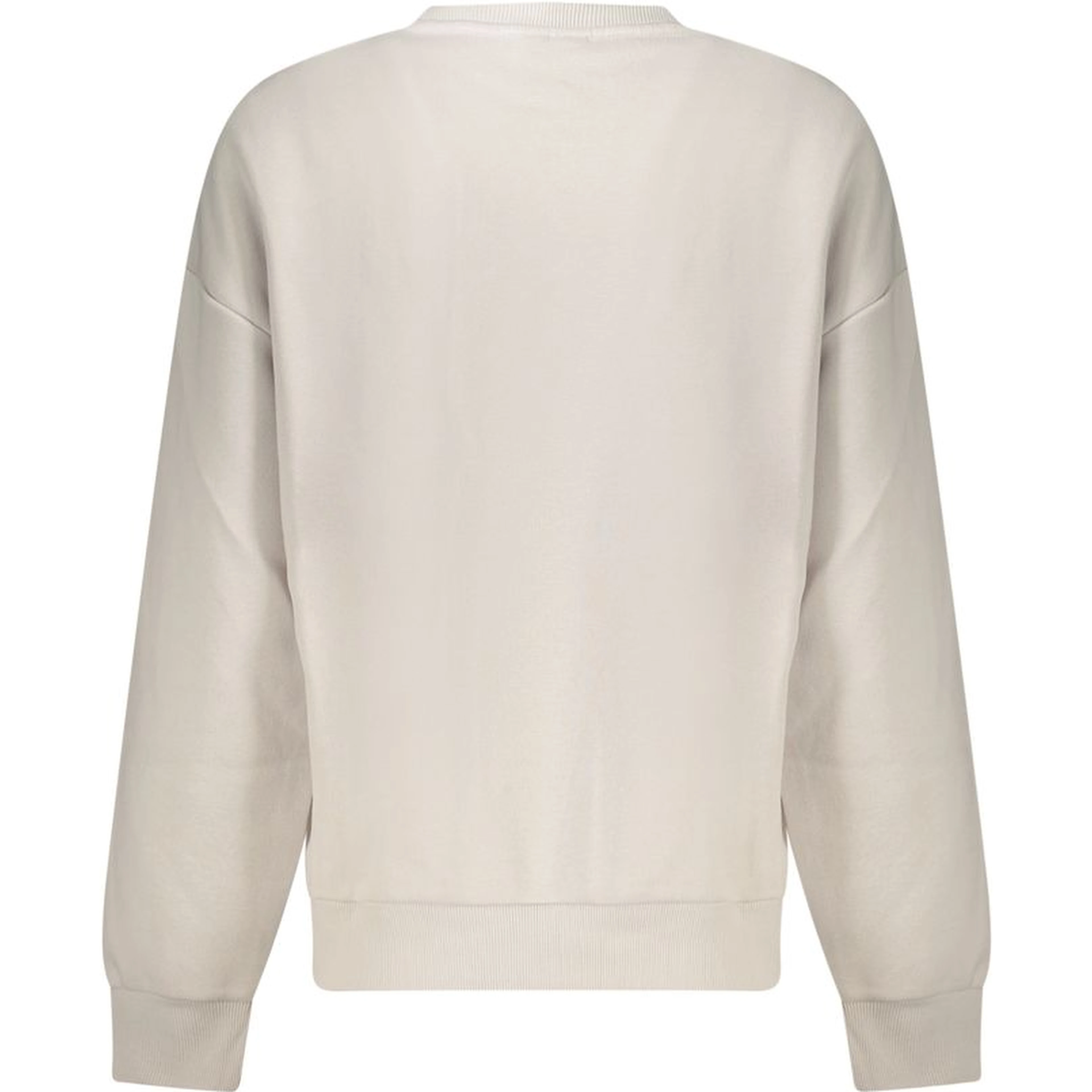 Gray Cotton Women's Sweatshirt