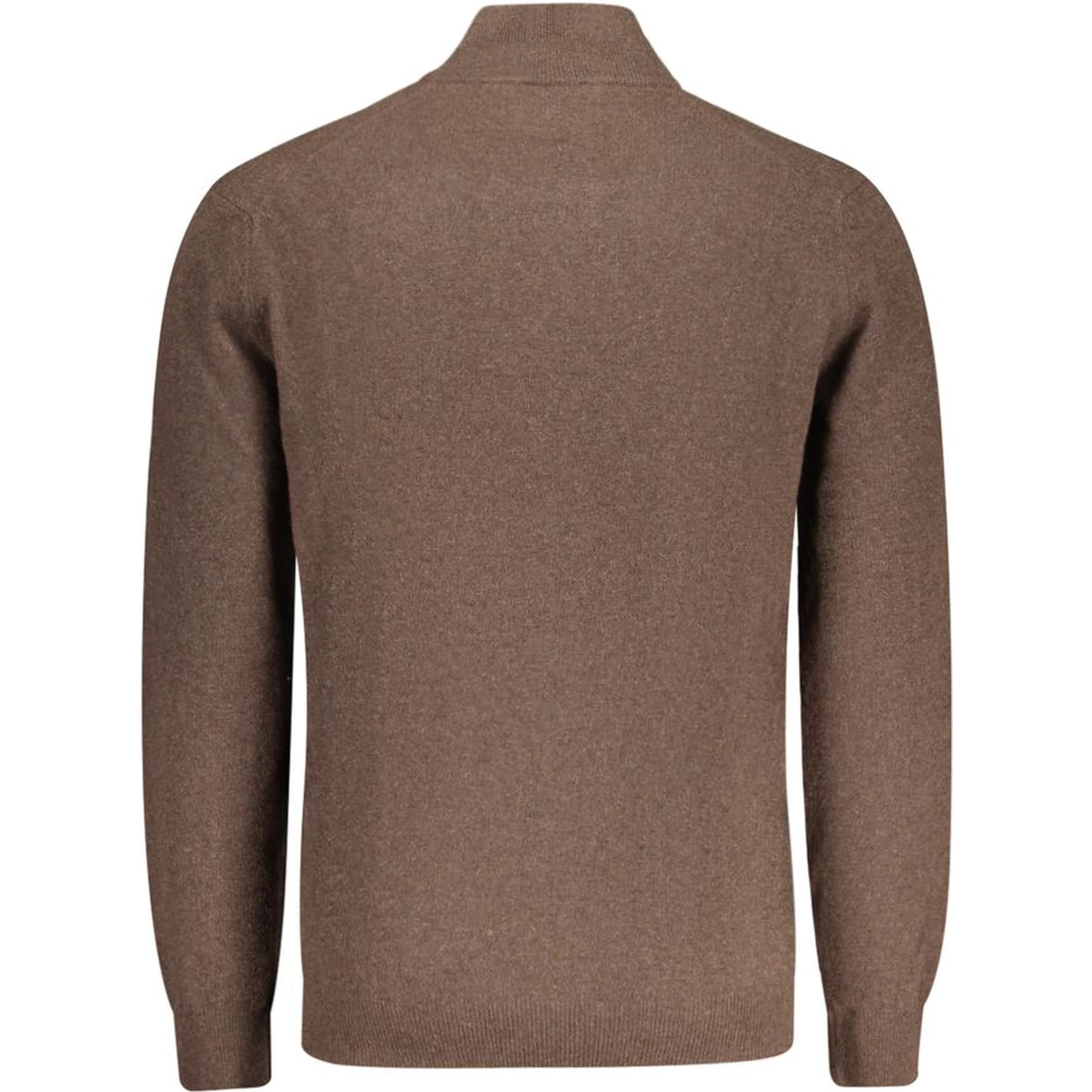 Brown Wool Men's Sweater