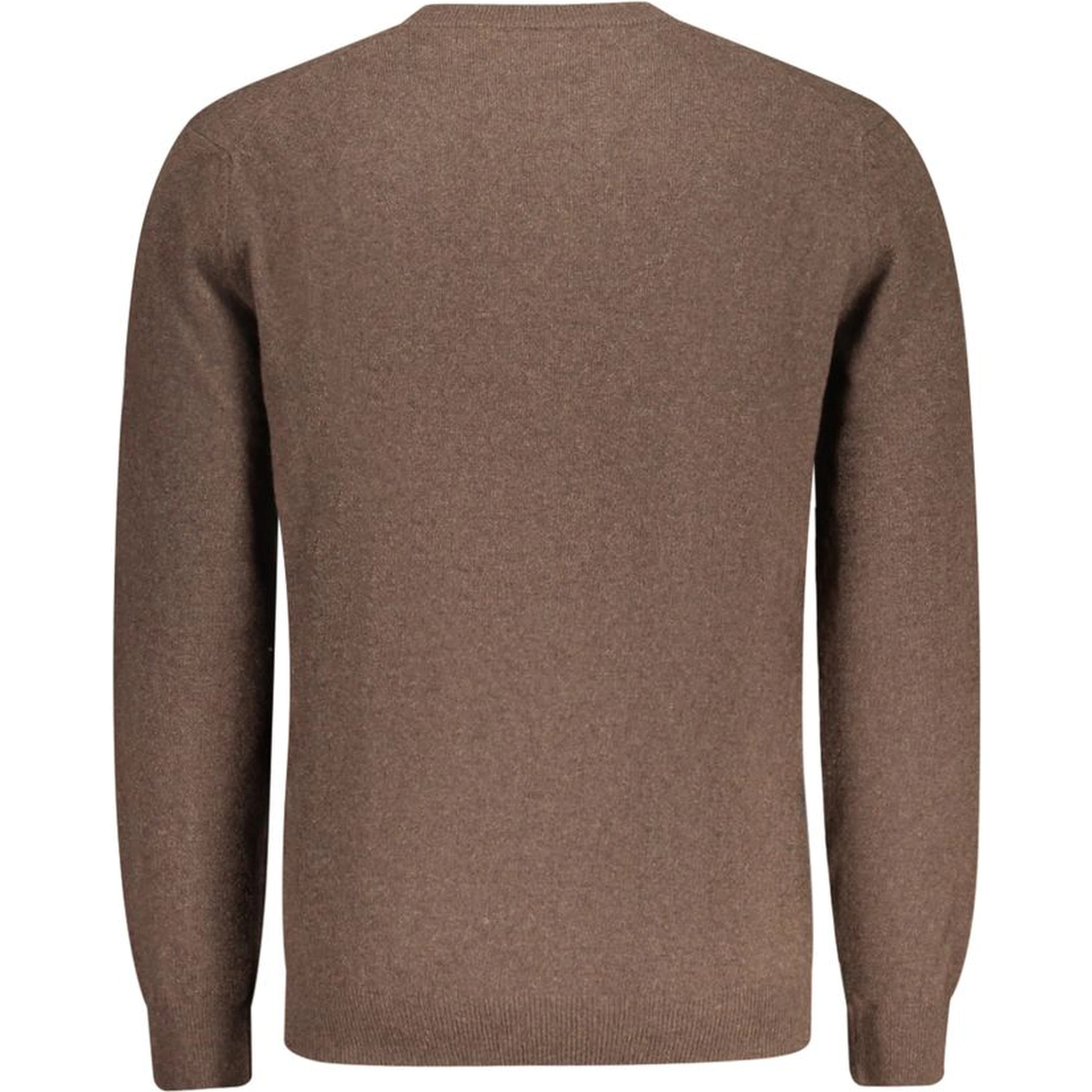 Brown Wool Men's Sweater