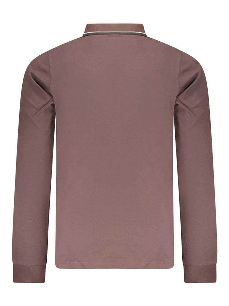 Brown Cotton Mens Polo alternative