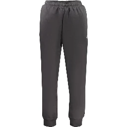 Black Cotton Men's Trouser