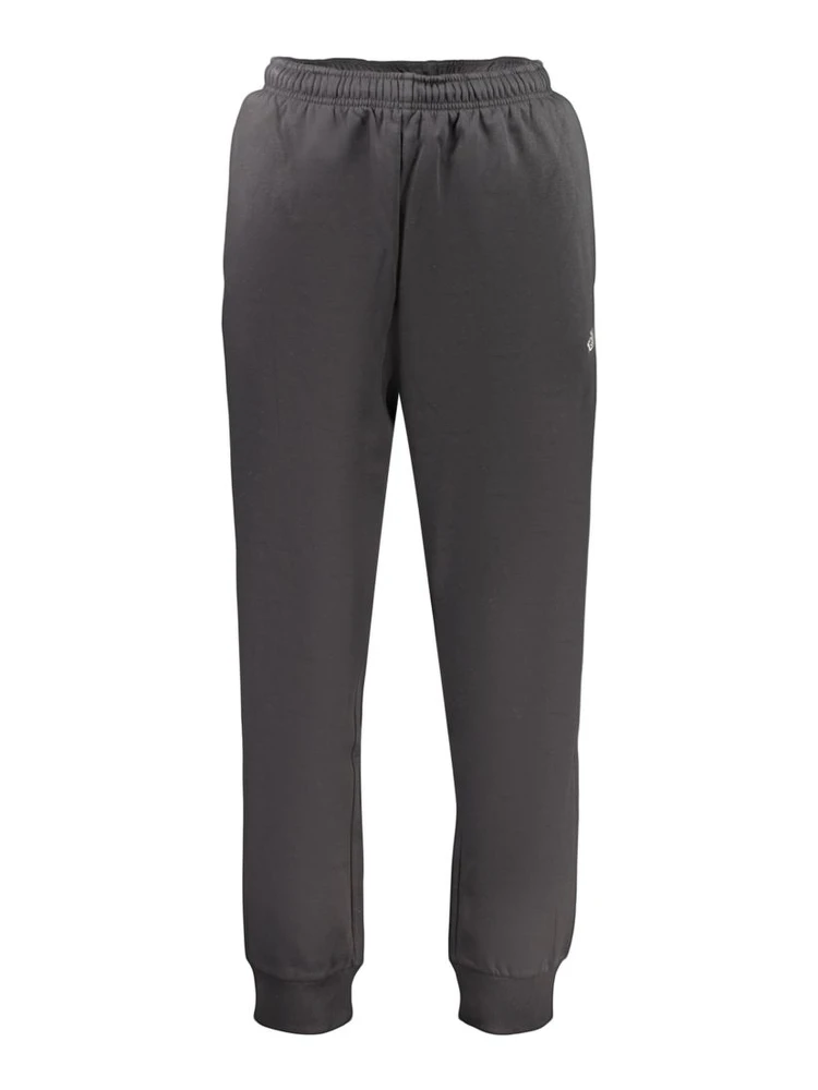 Black Cotton Men's Trouser