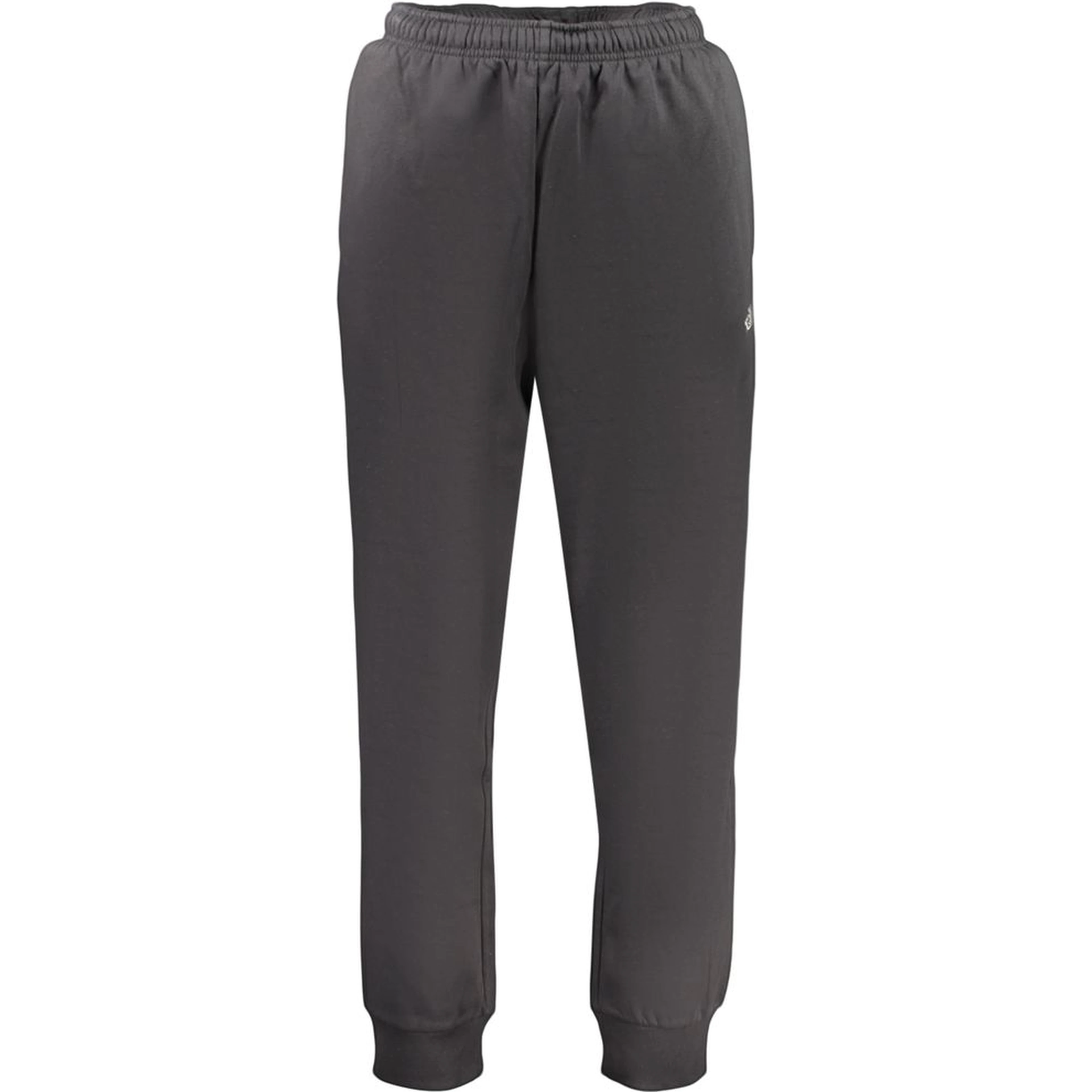 Black Cotton Men's Trouser