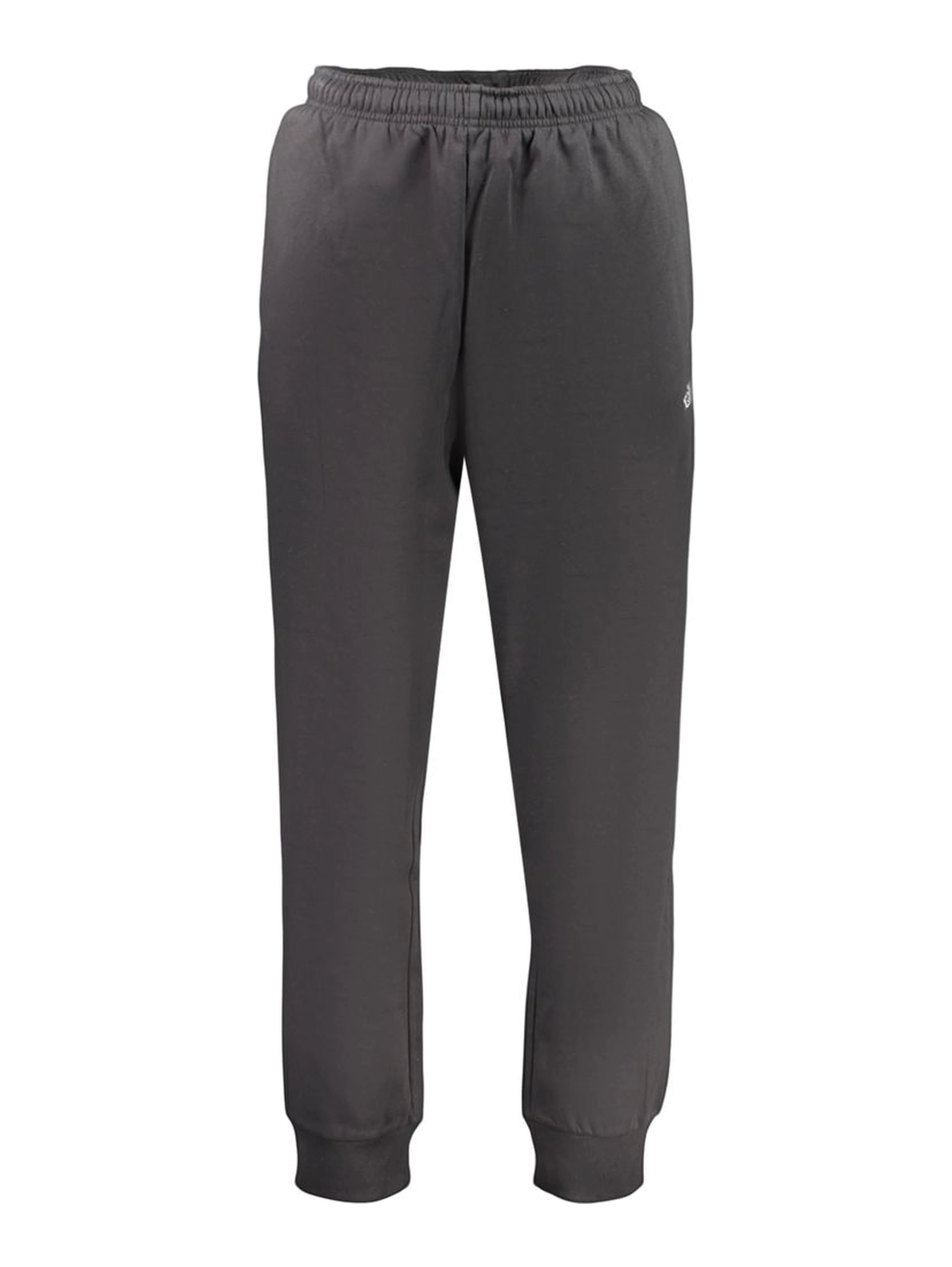 Black Cotton Men's Trouser