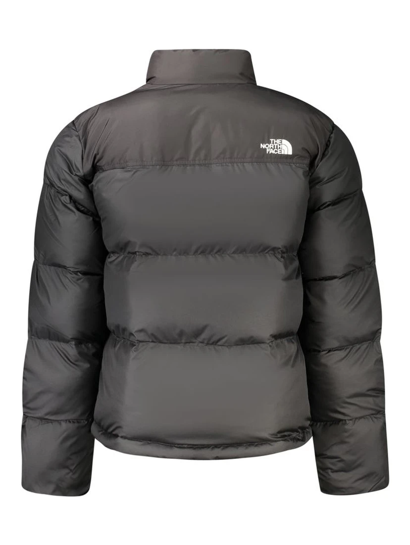 Black Polyester Men's Jacket