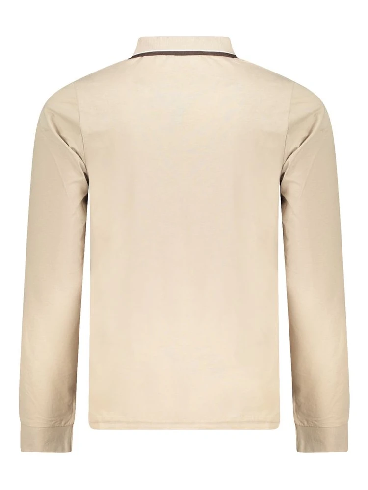 Beige Cotton Men's Polo alternative