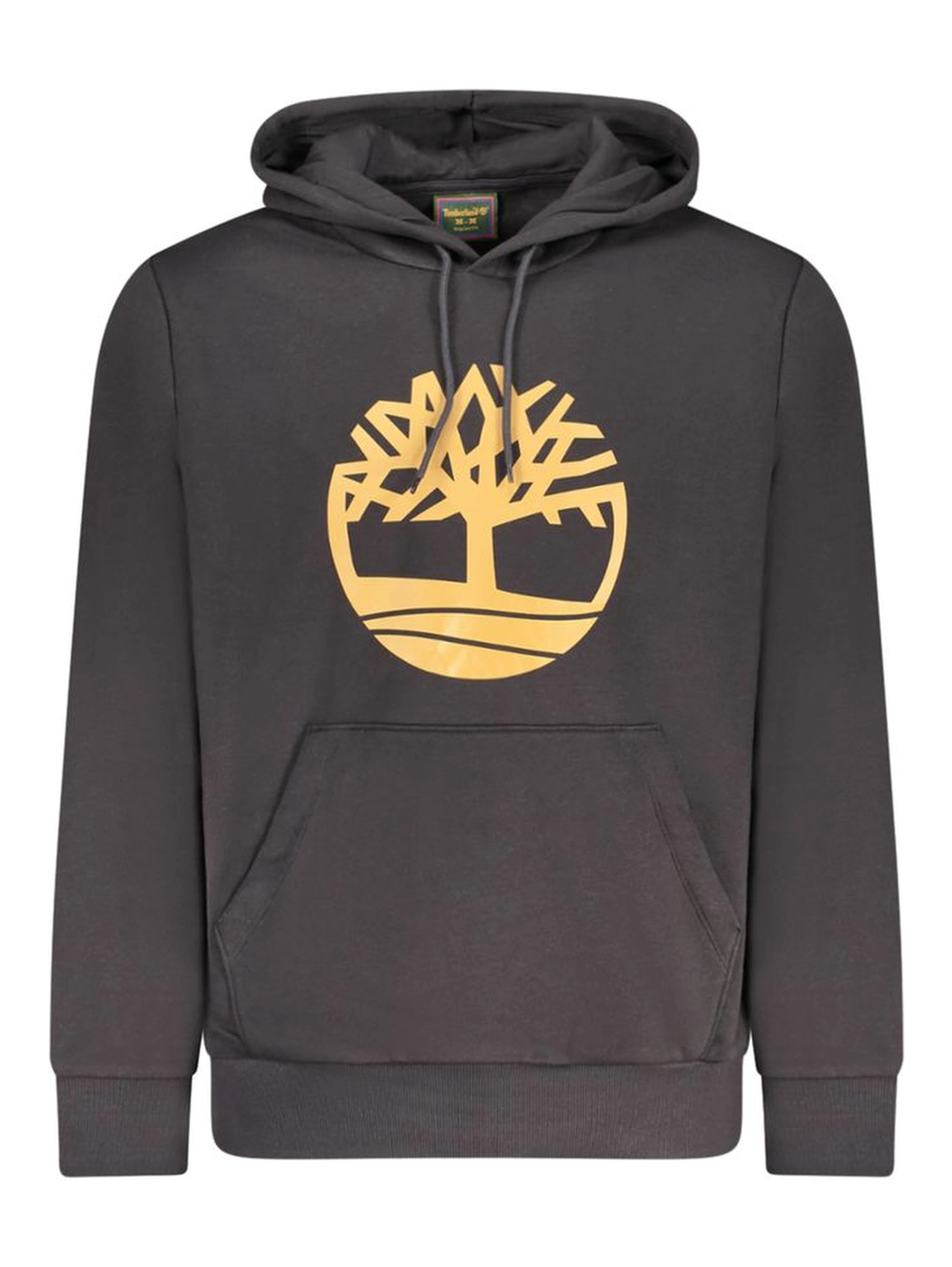 Black Cotton Men's Sweatshirt