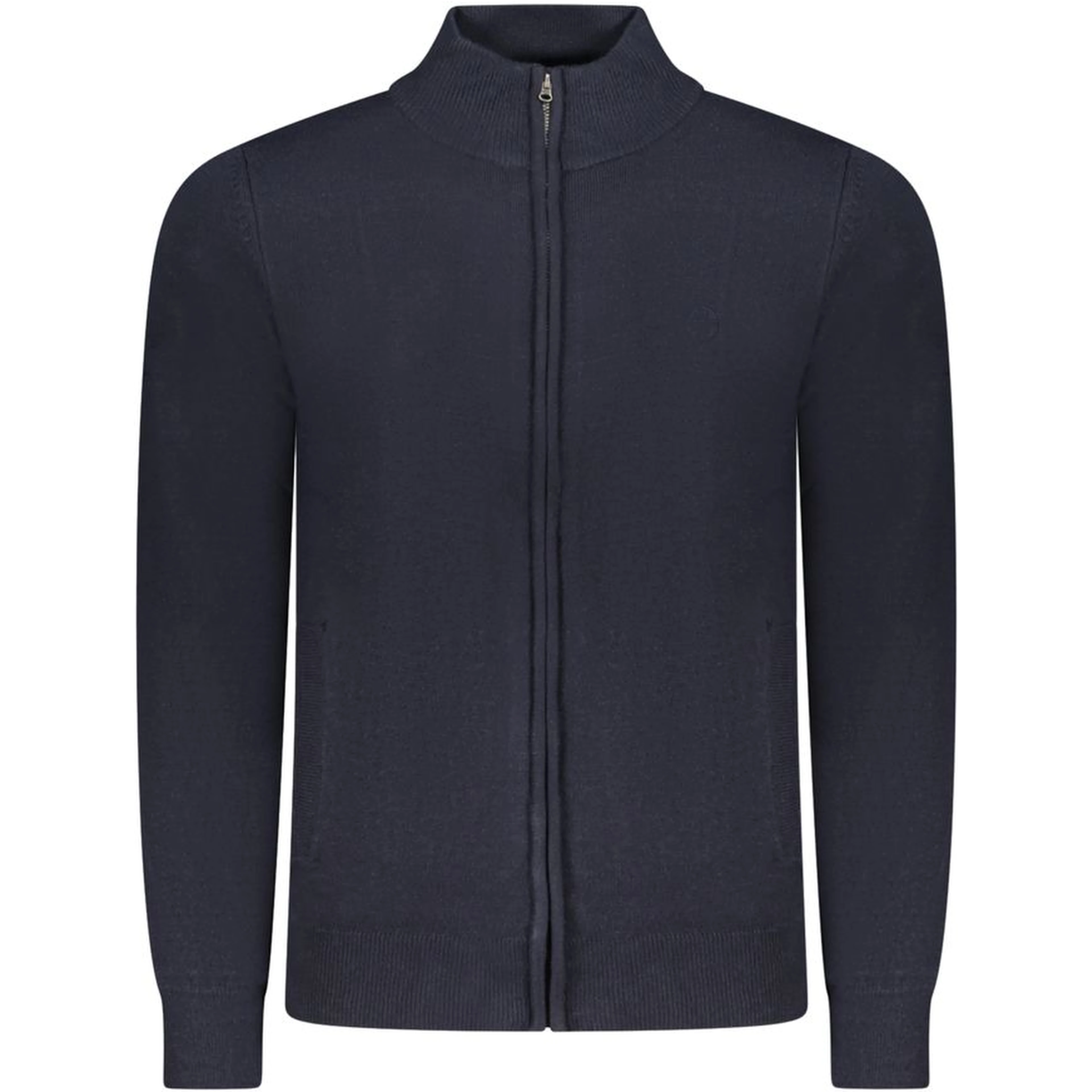 Blue Acrylic Men Sweater