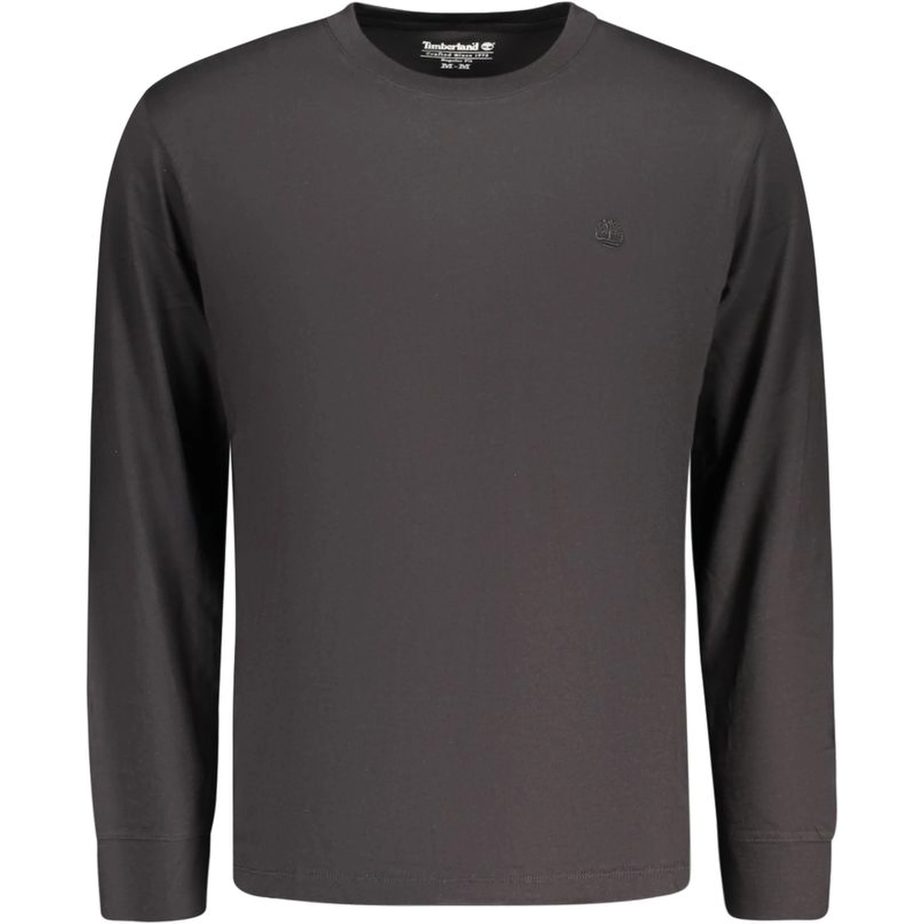 Black Cotton Men's T-Shirt