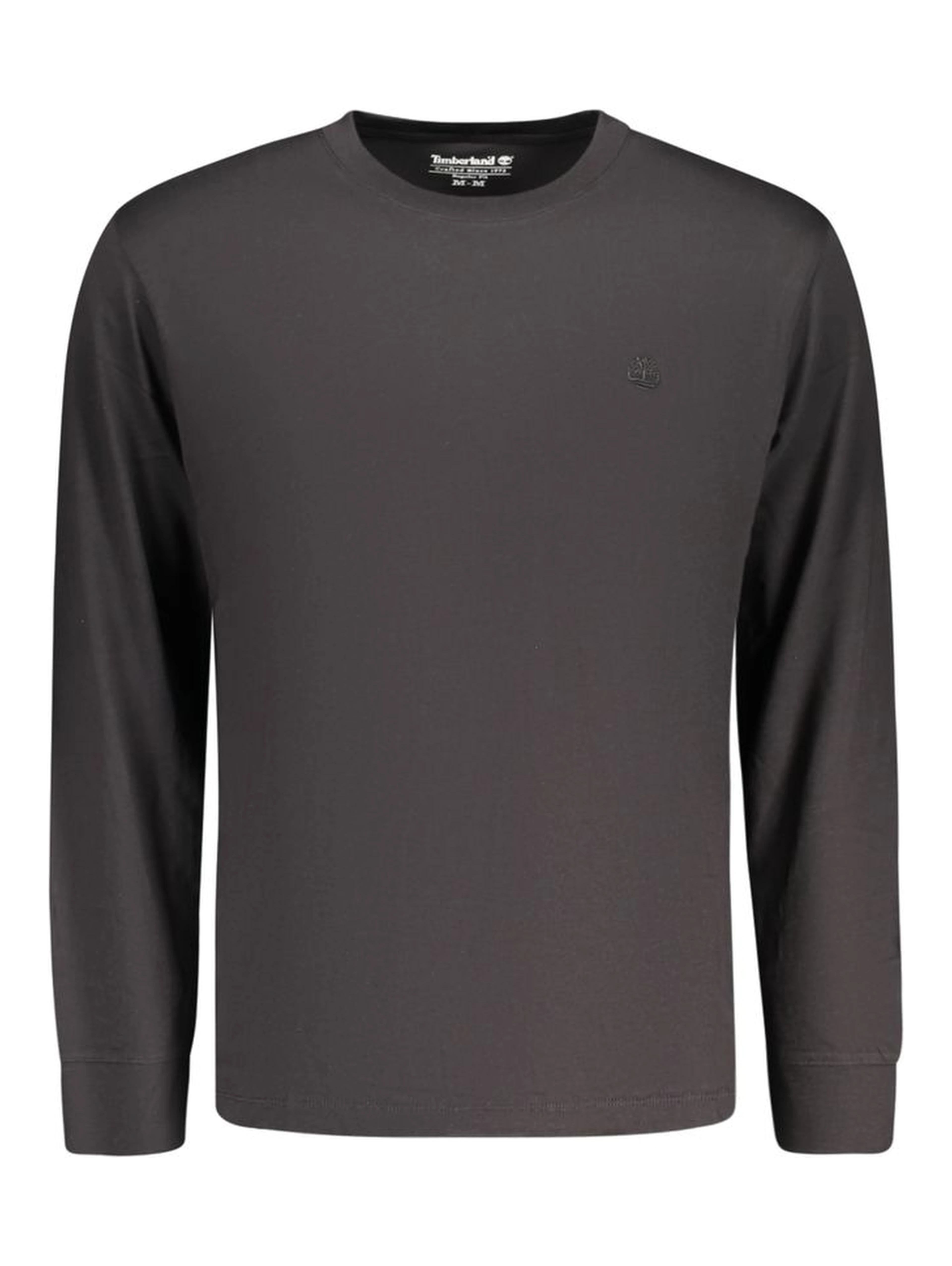 Black Cotton Men's T-Shirt