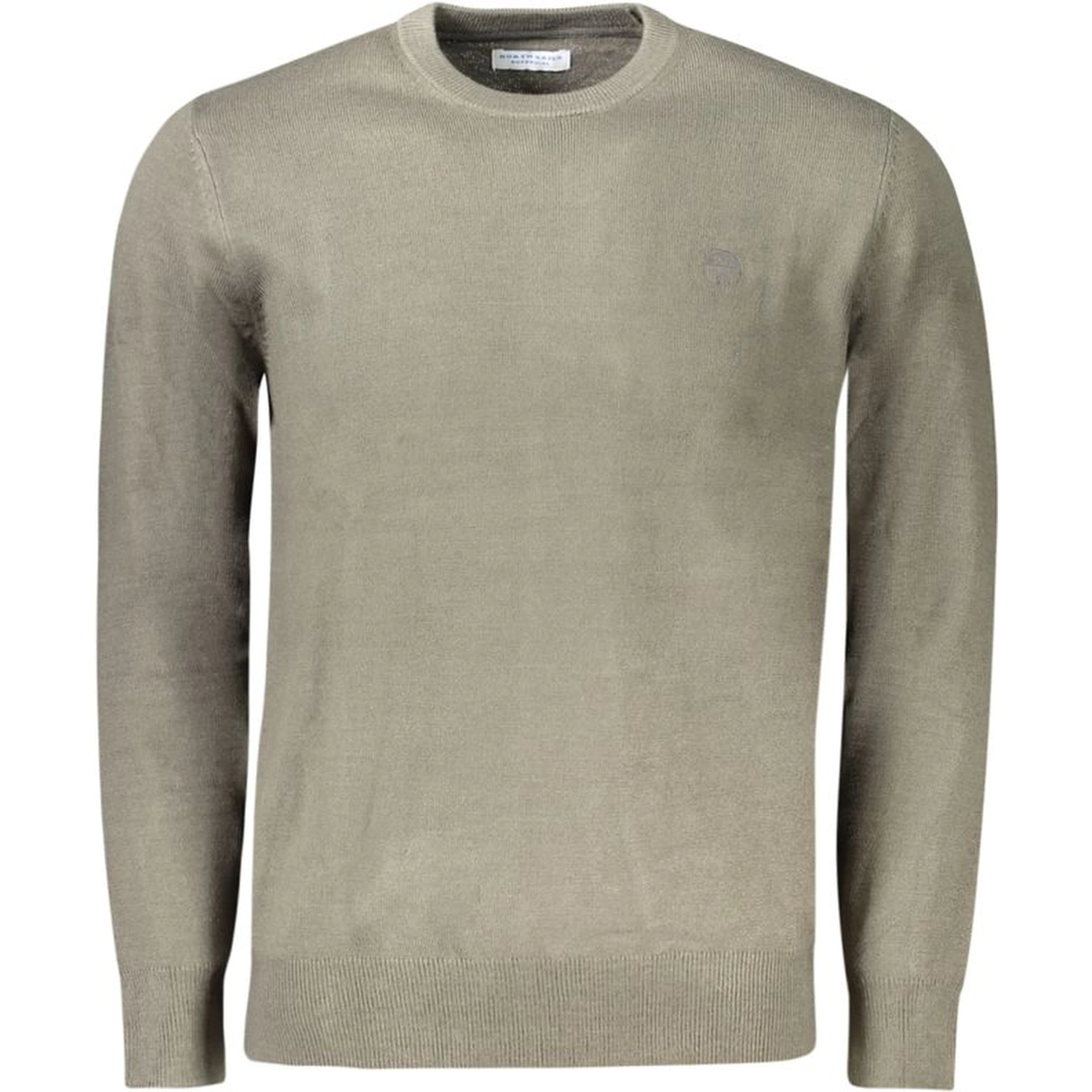 Grey Acrylic Men's Sweater