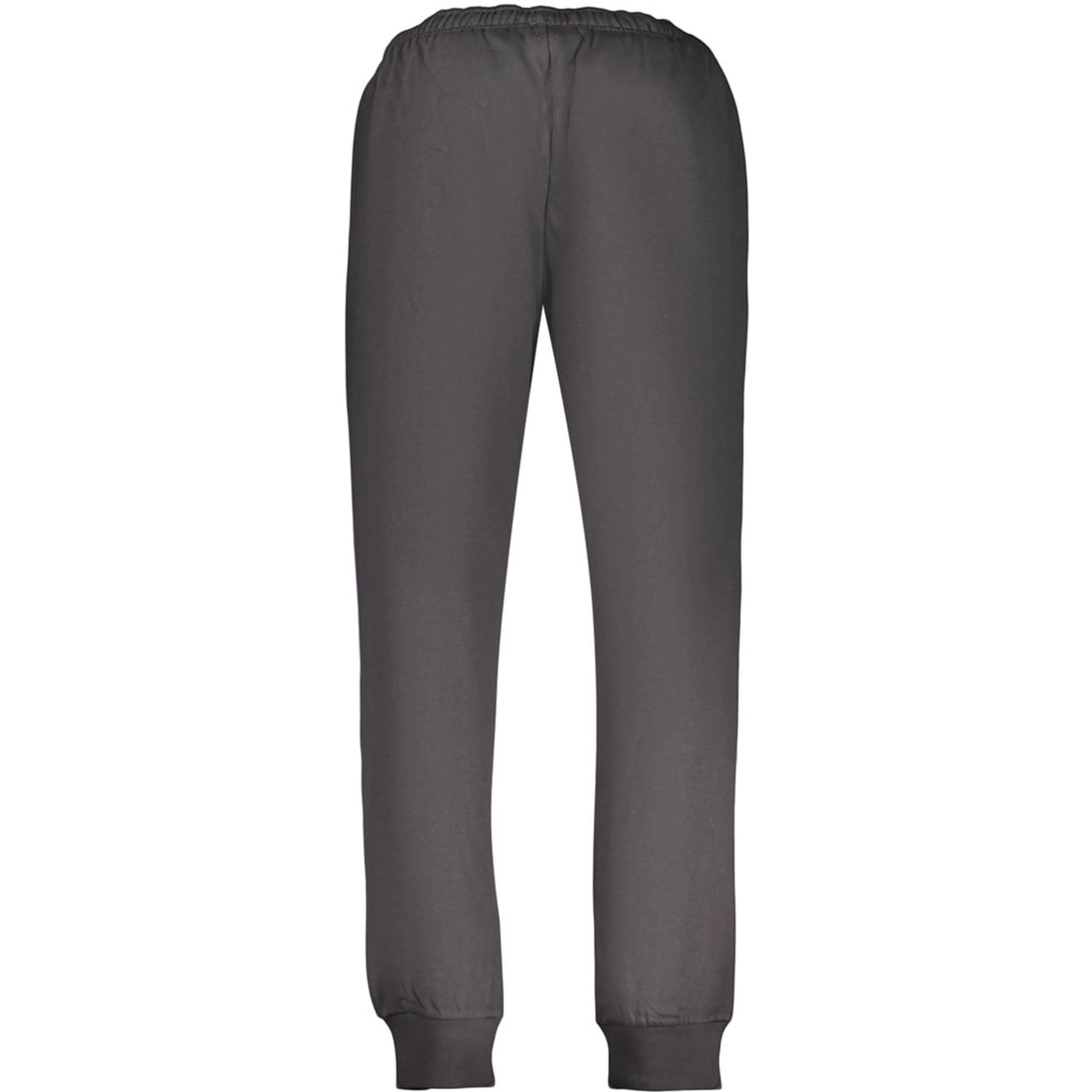Black Cotton Men's Trouser