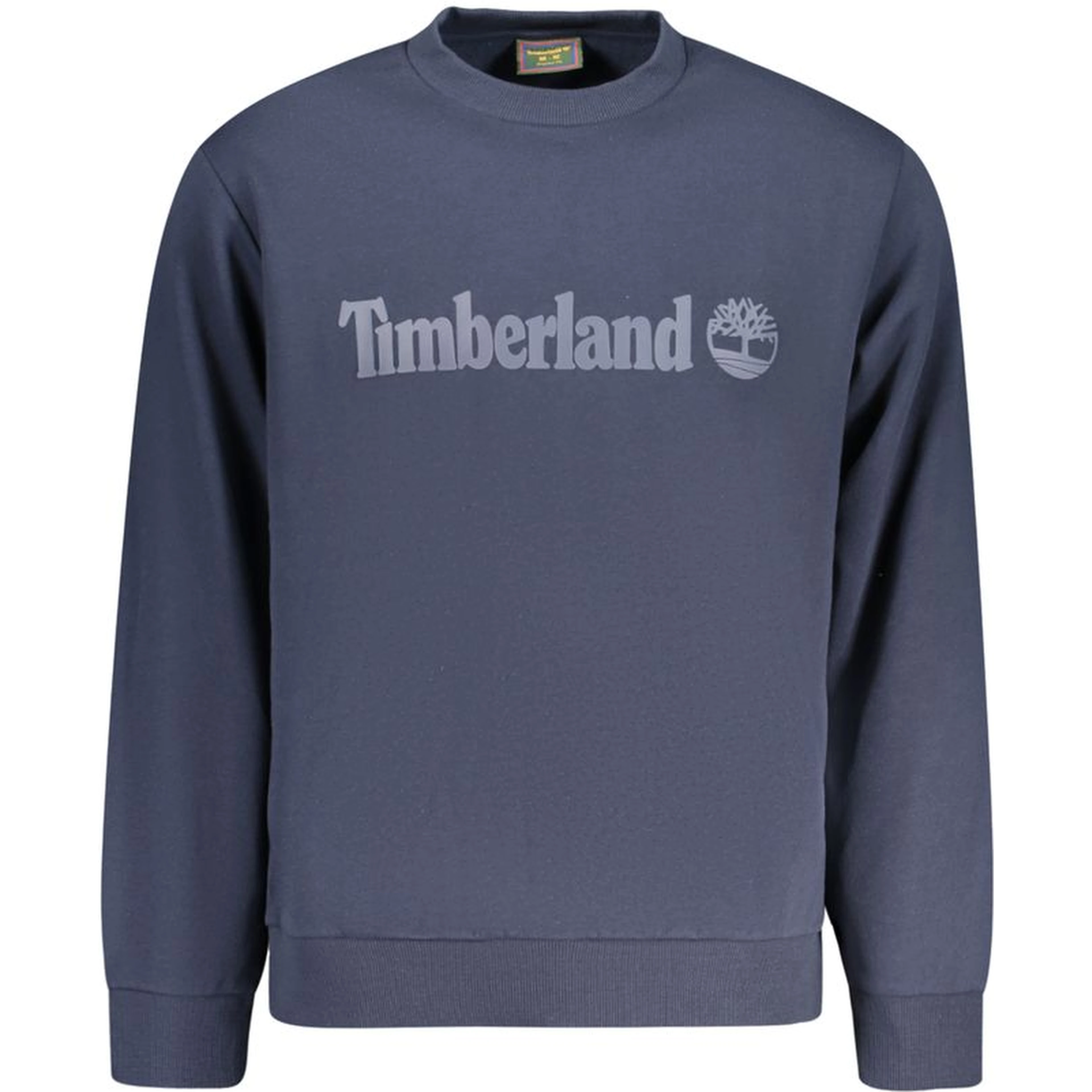 Blue Cotton Mens Sweatshirt