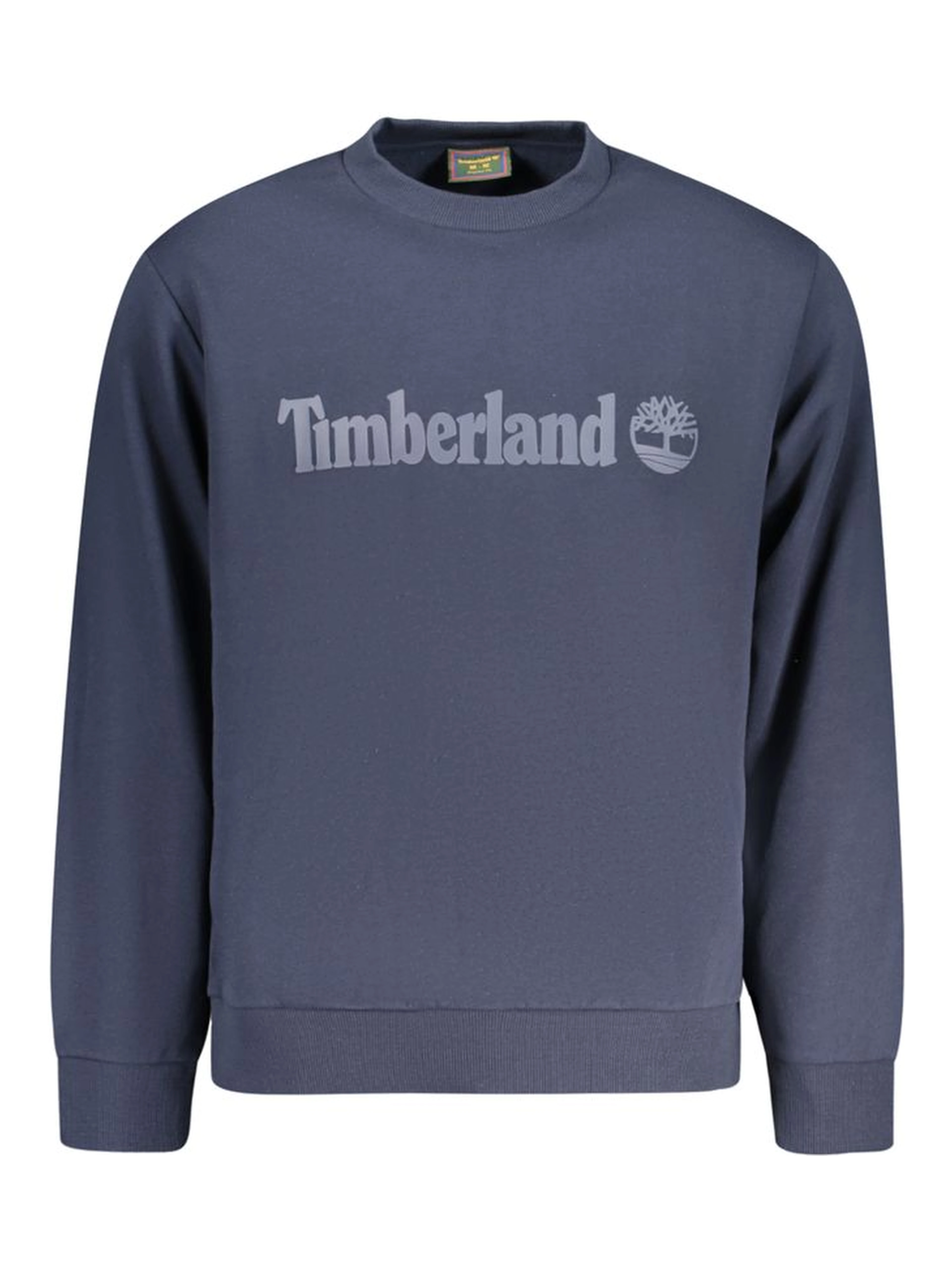 Blue Cotton Mens Sweatshirt