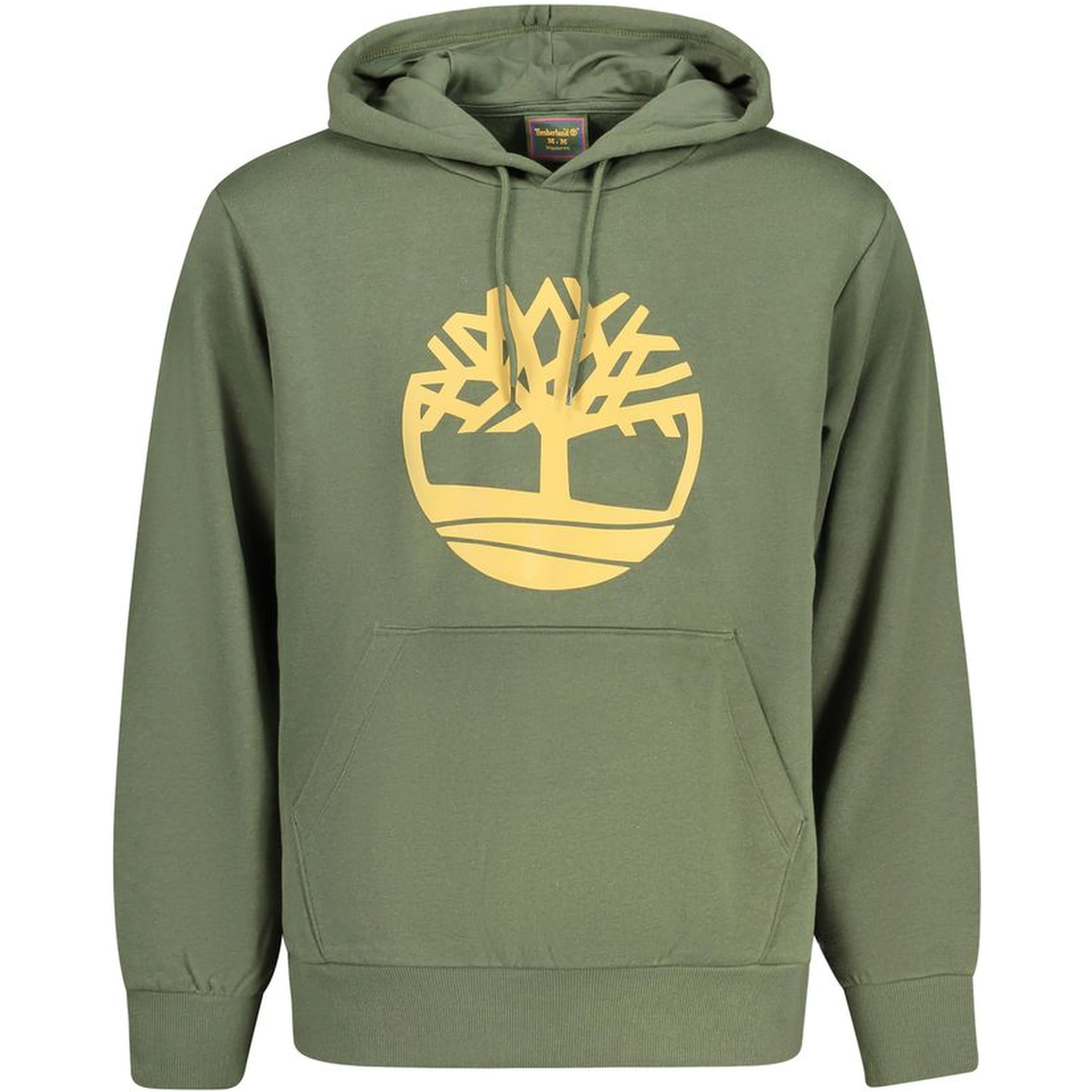 Green Cotton Men's Sweatshirt