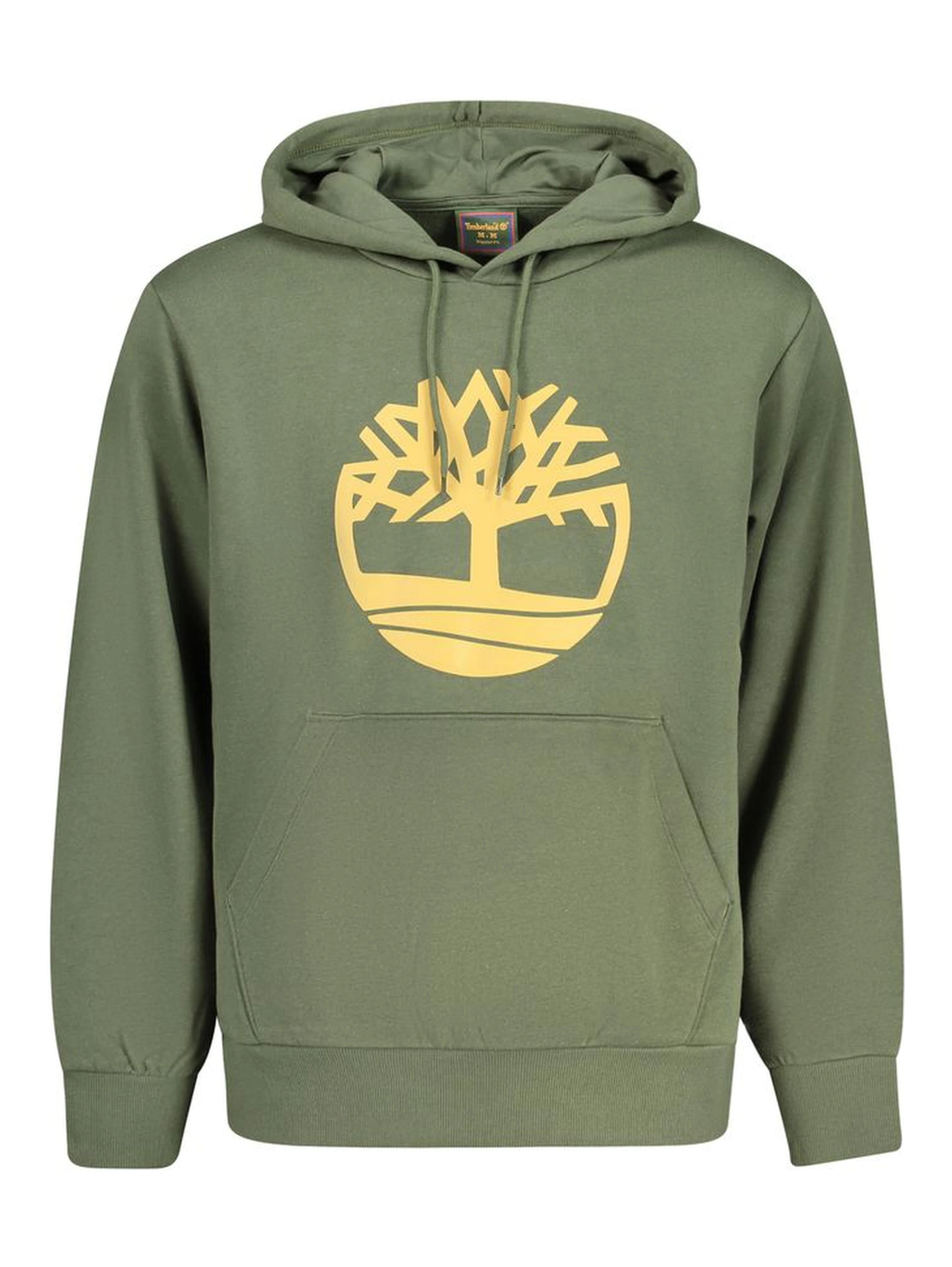 Green Cotton Men's Sweatshirt