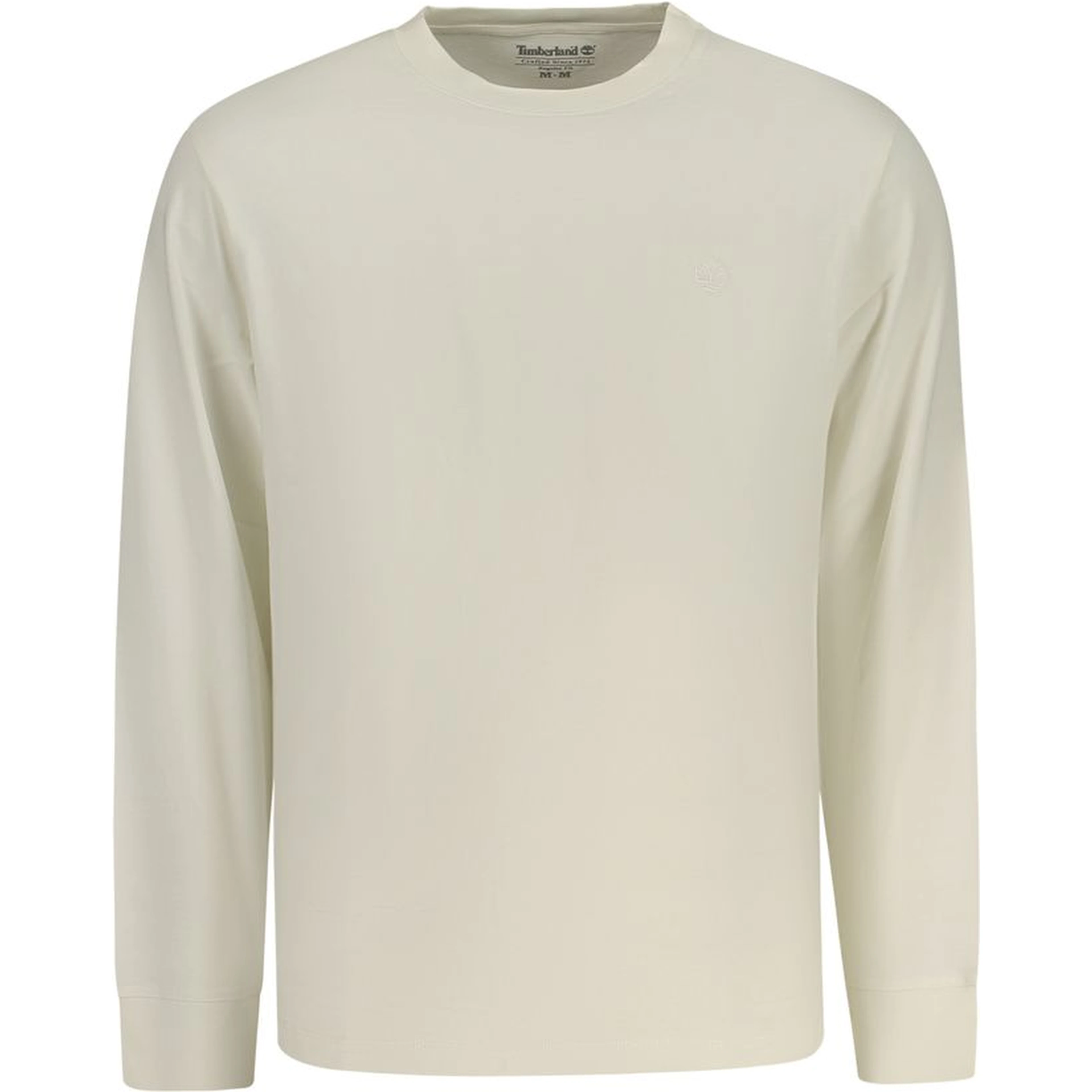 Beige Cotton Men's TShirt
