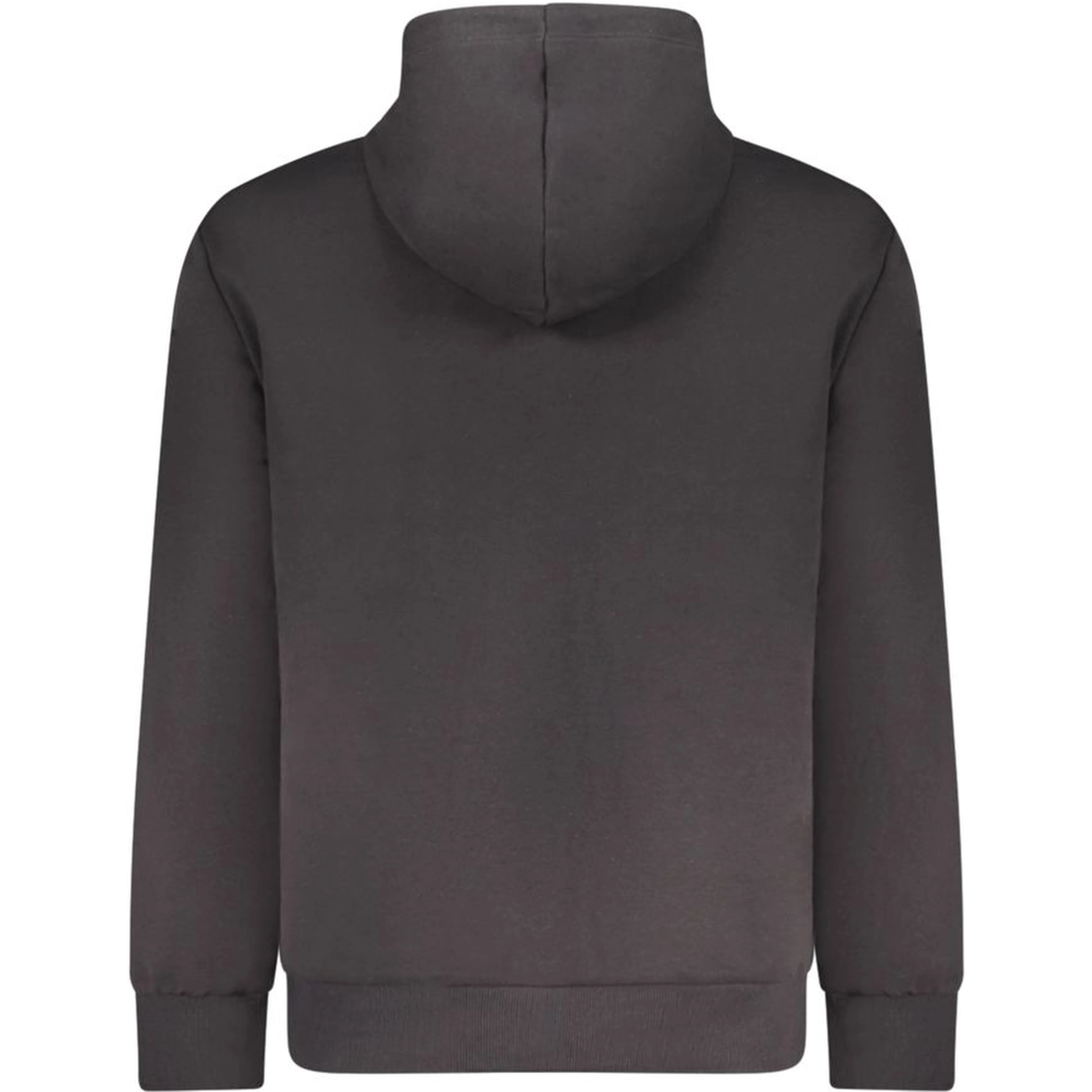 Black Cotton Men's Sweatshirt