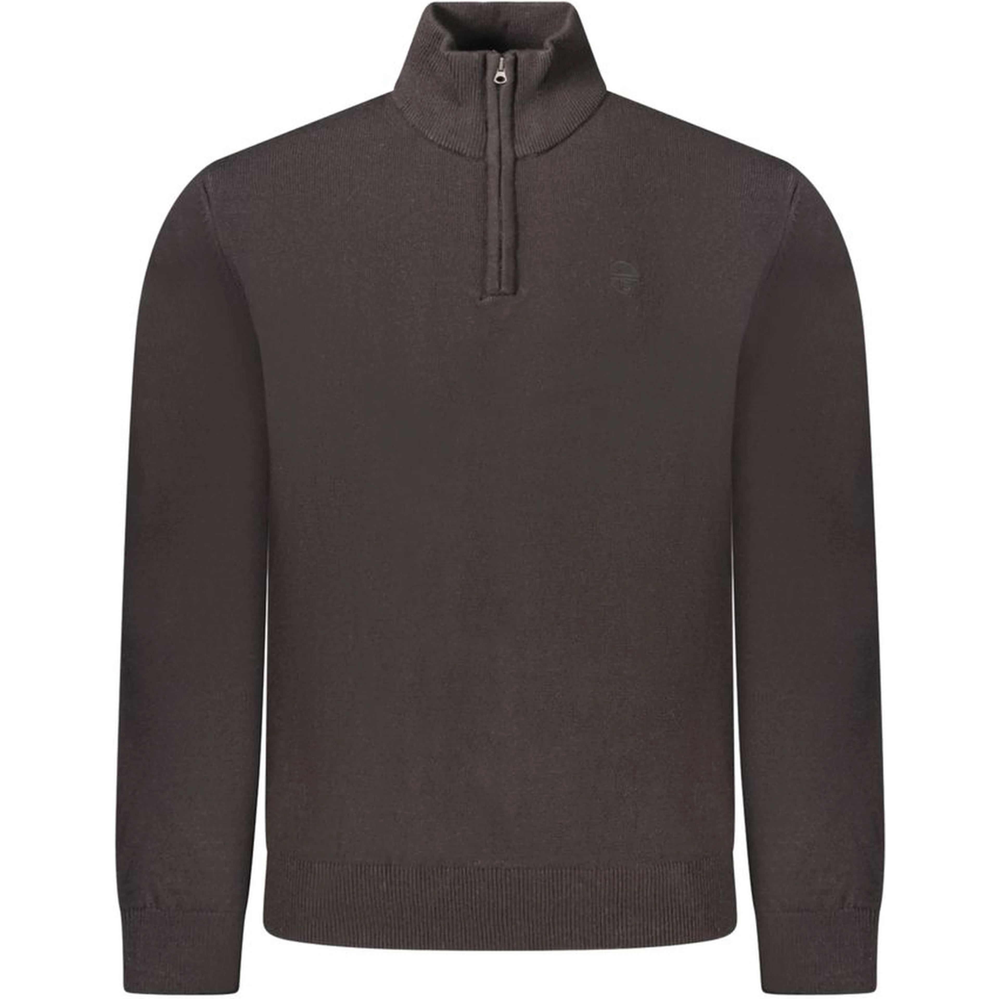 Black Acrylic Men's Sweater