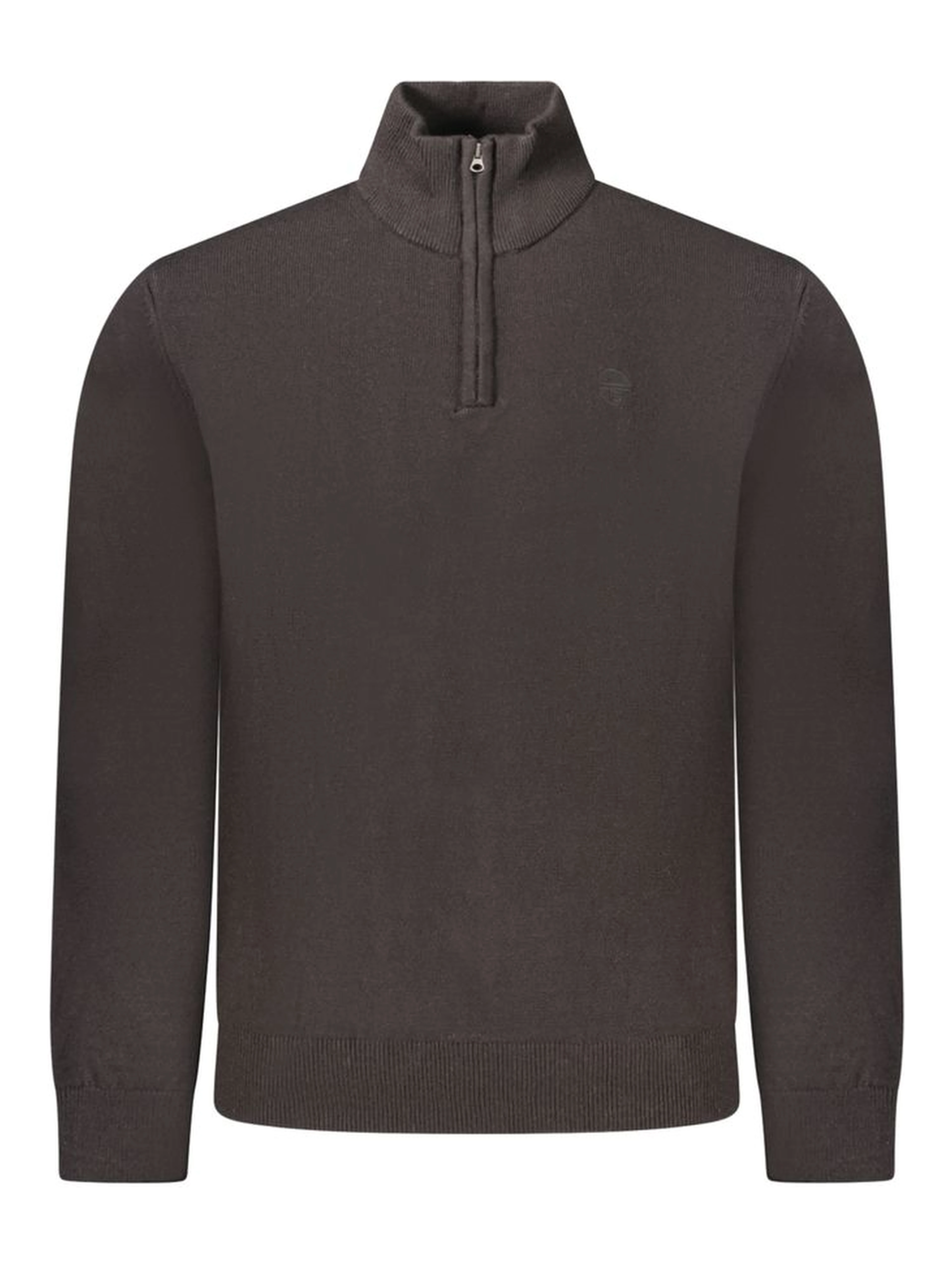Black Acrylic Men's Sweater