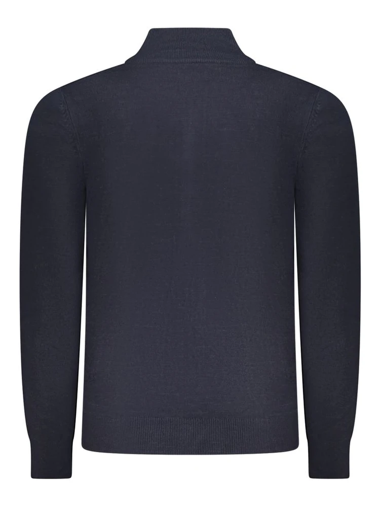 Blue Acrylic Men Sweater alternative