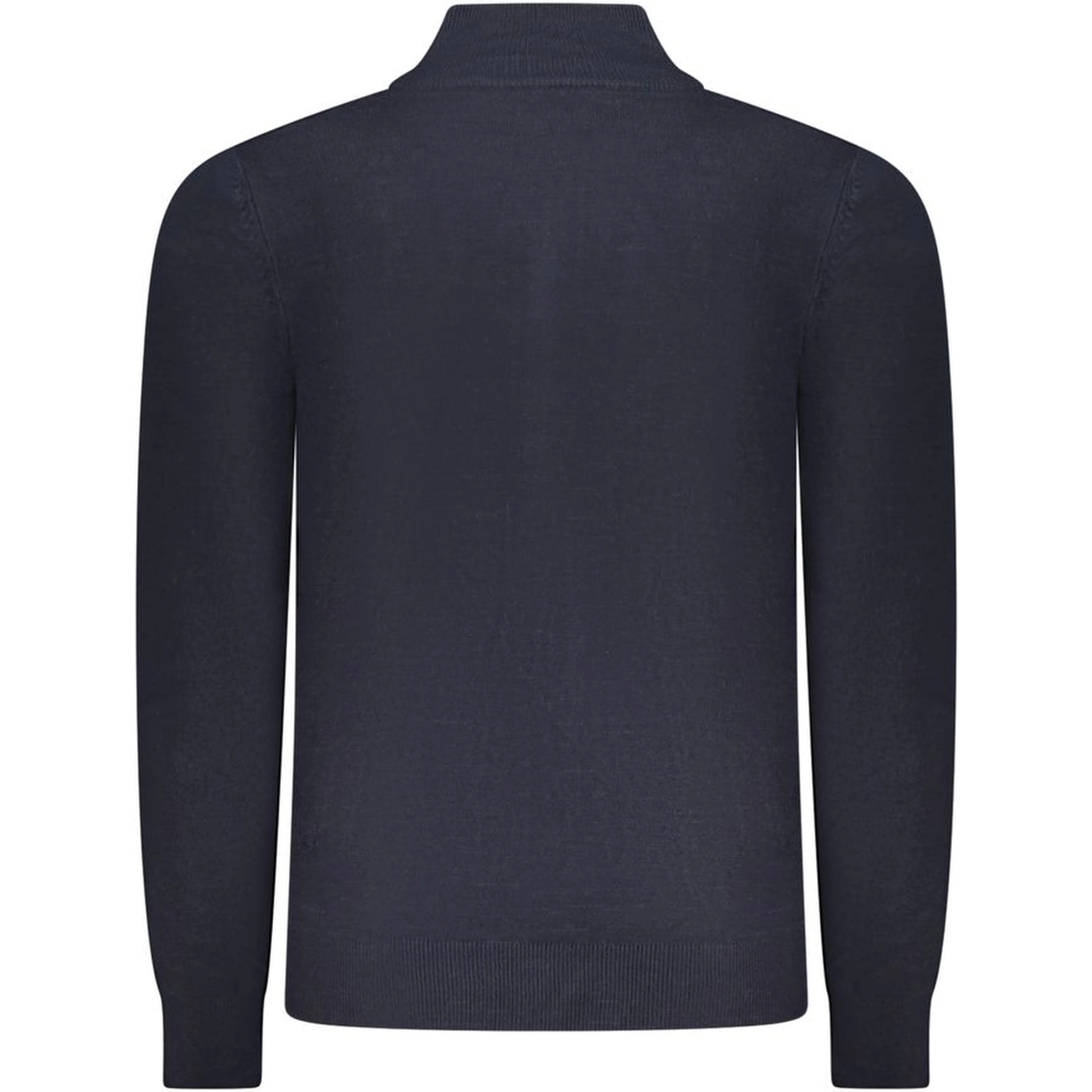 Blue Acrylic Men Sweater