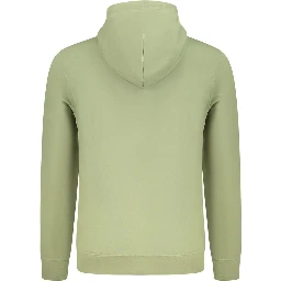 Green Cotton Men's Sweatshirt
