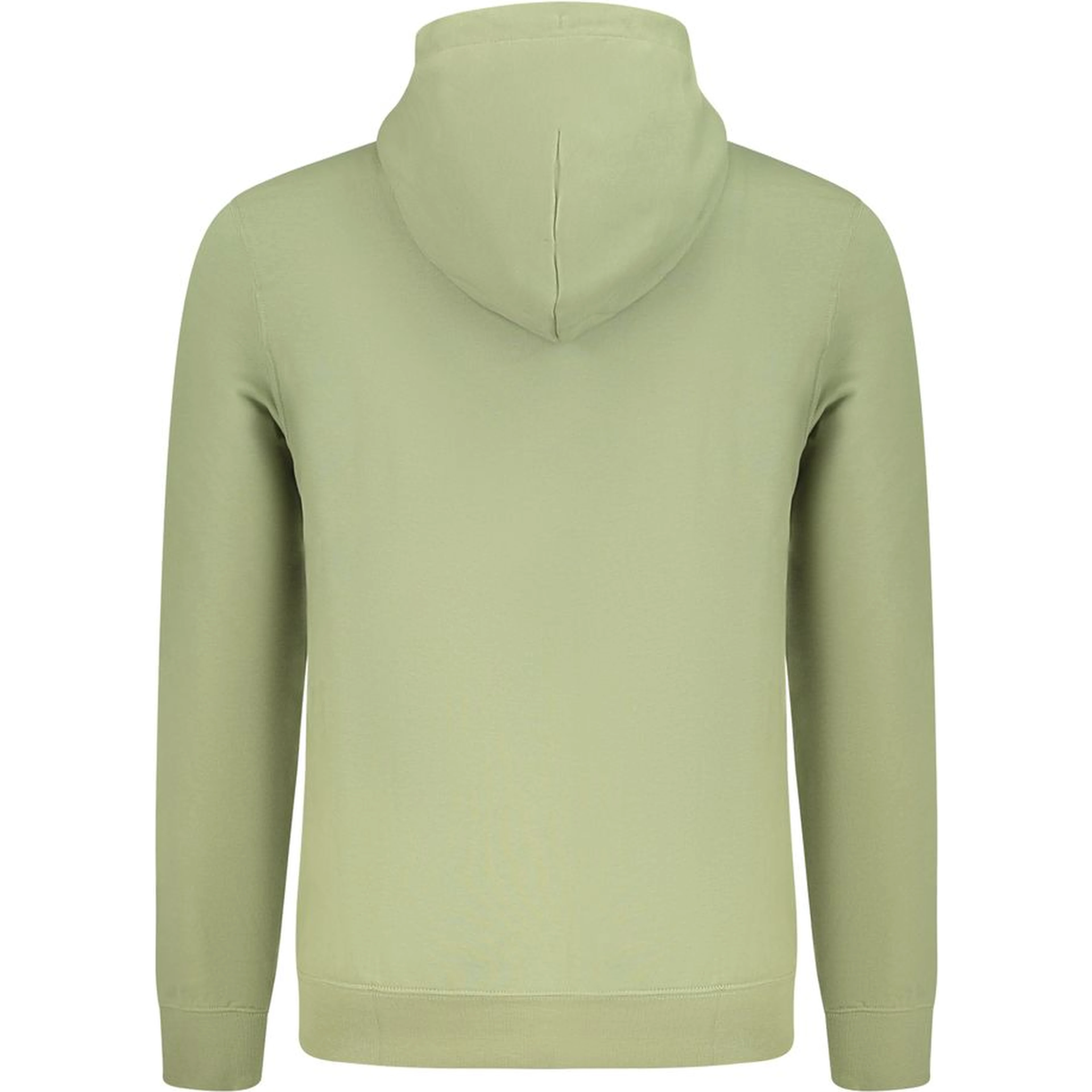 Green Cotton Men's Sweatshirt