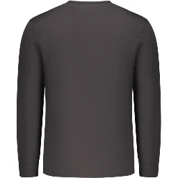 Black Cotton Men's T-Shirt