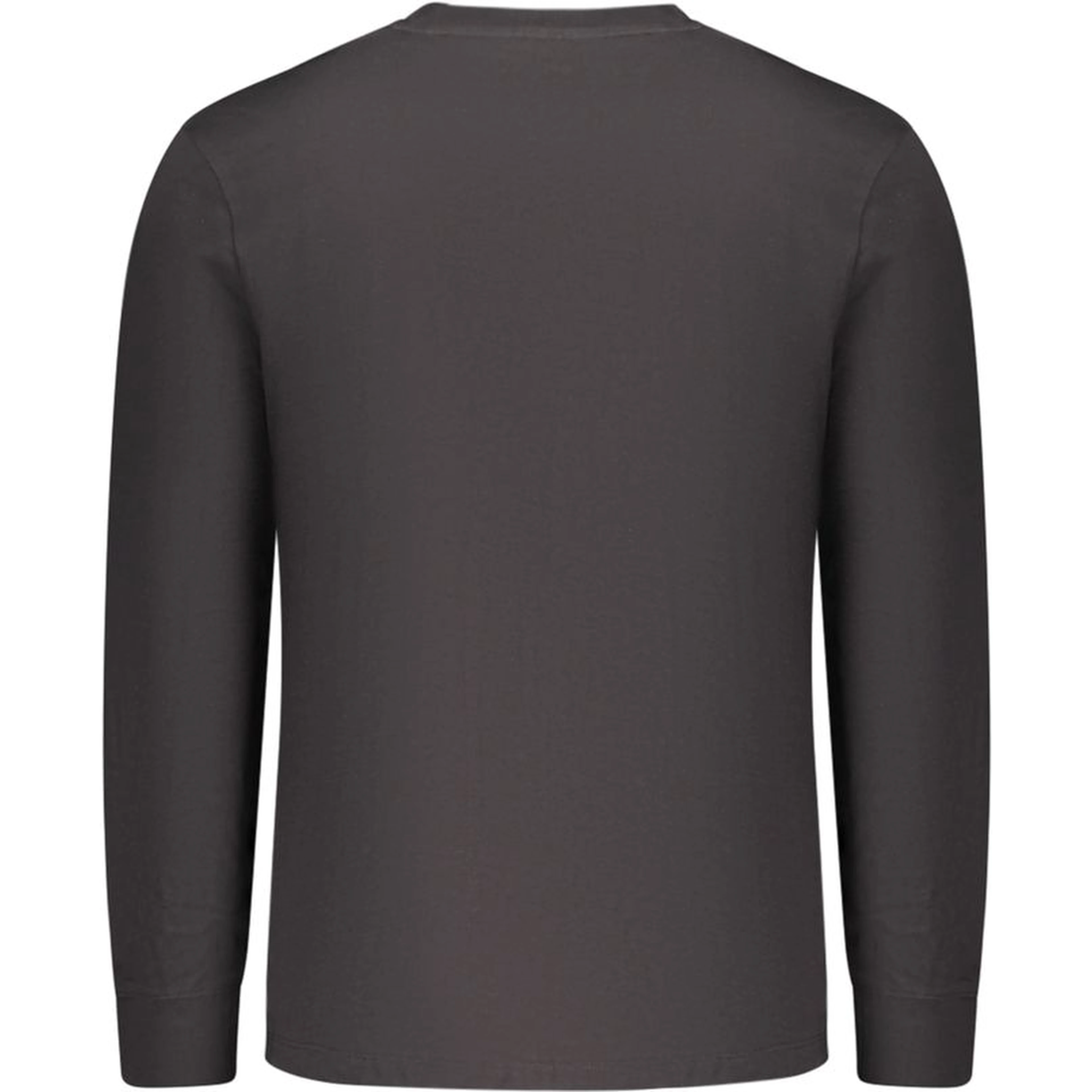 Black Cotton Men's T-Shirt