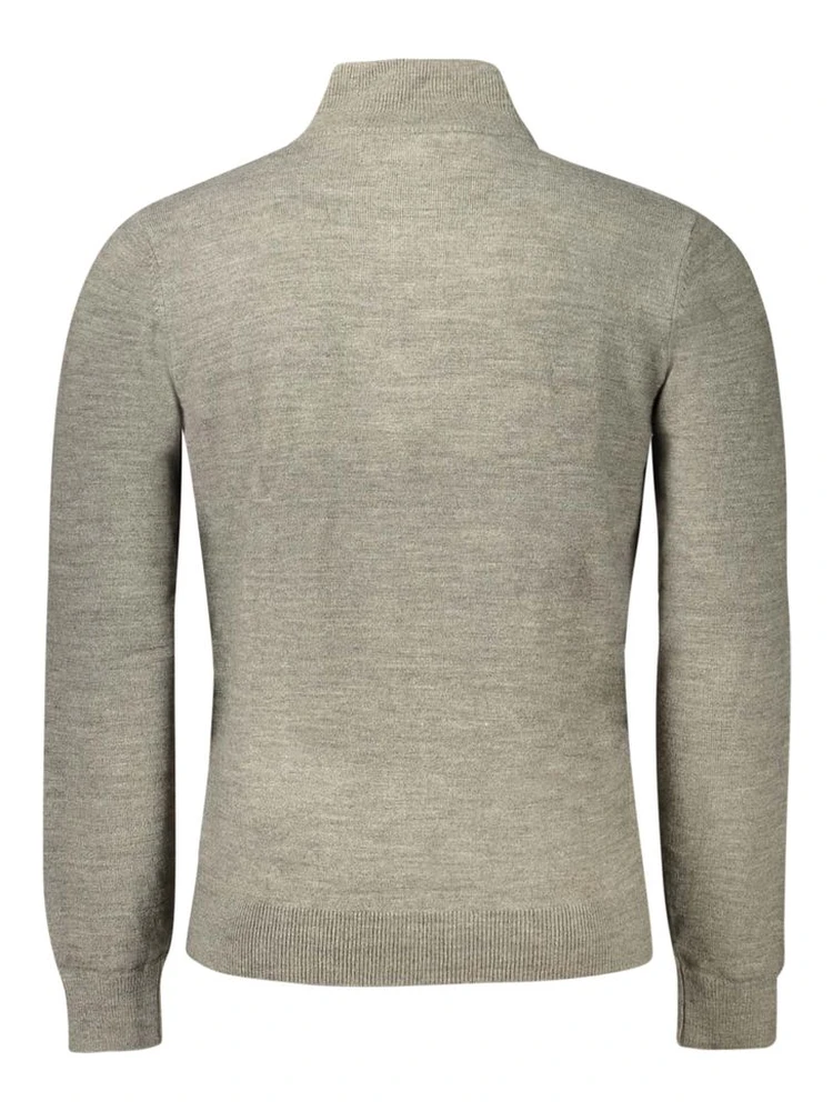 Gray Acrylic Men's Sweater alternative