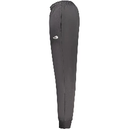 Black Cotton Men's Trouser