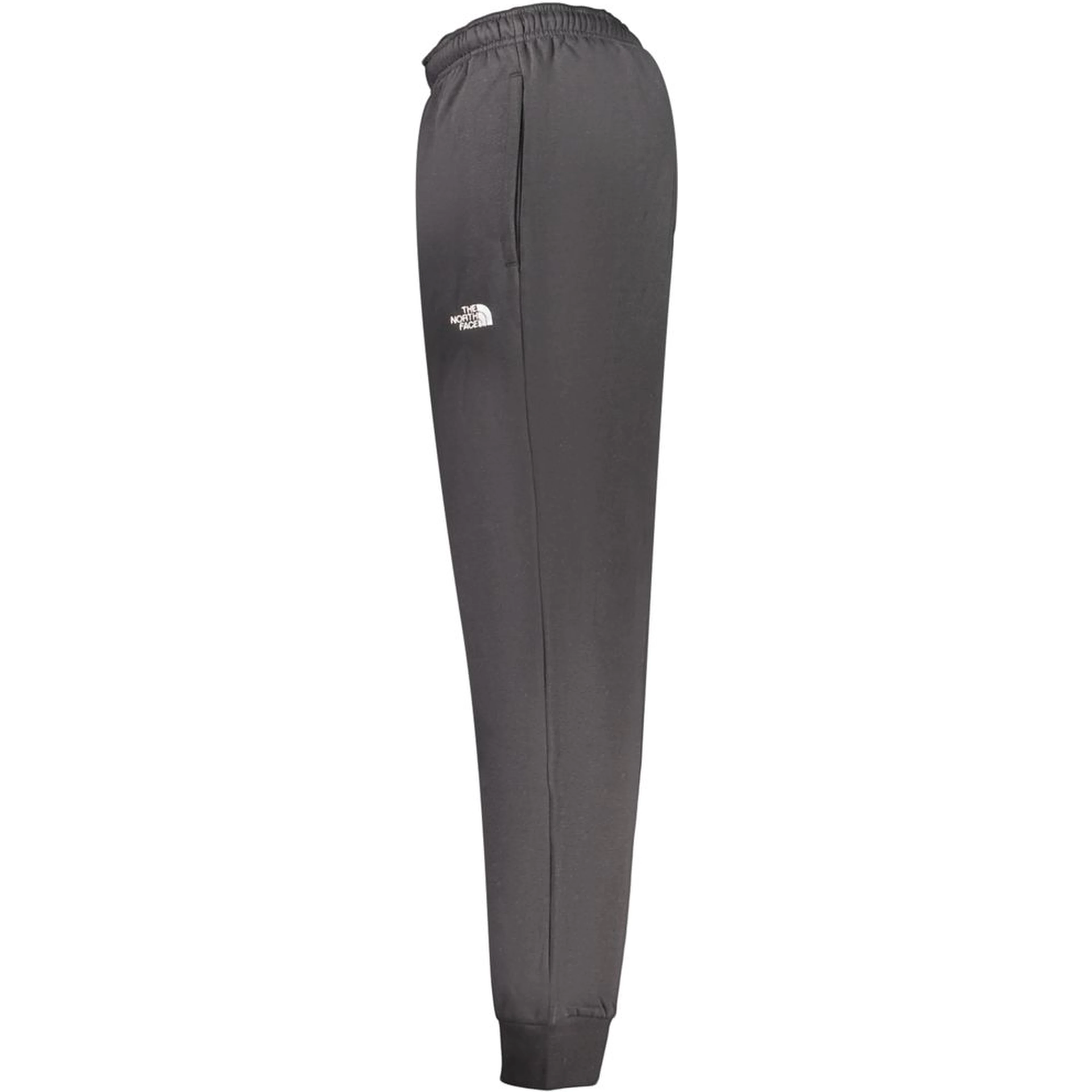 Black Cotton Men's Trouser